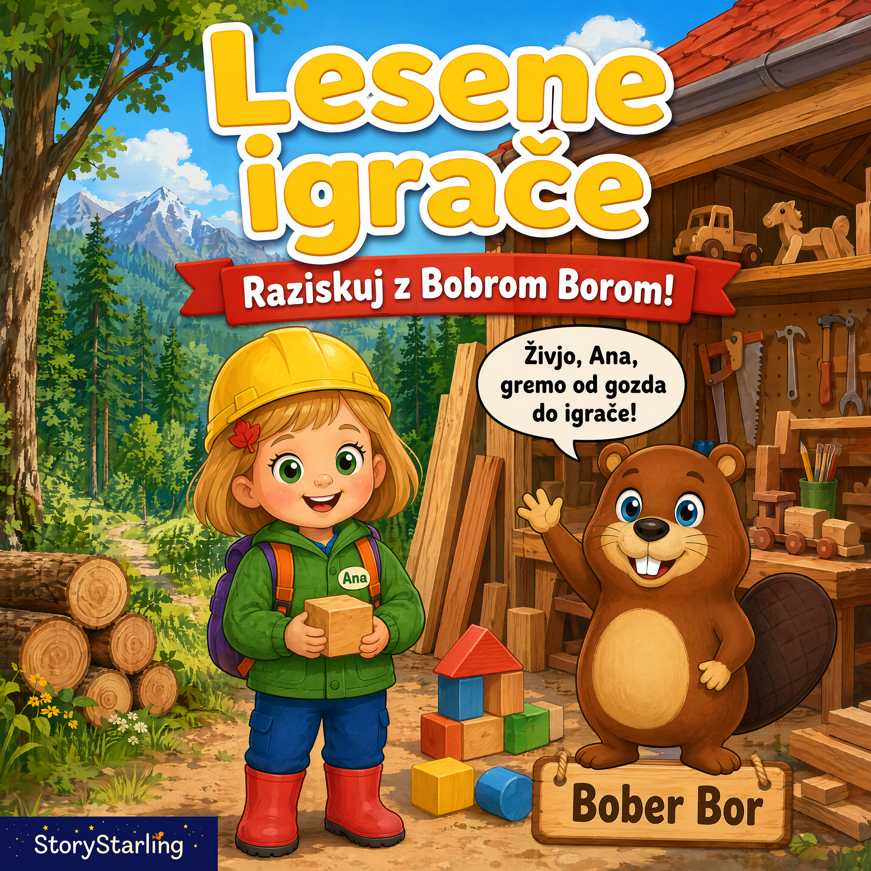 Lesene igrače
