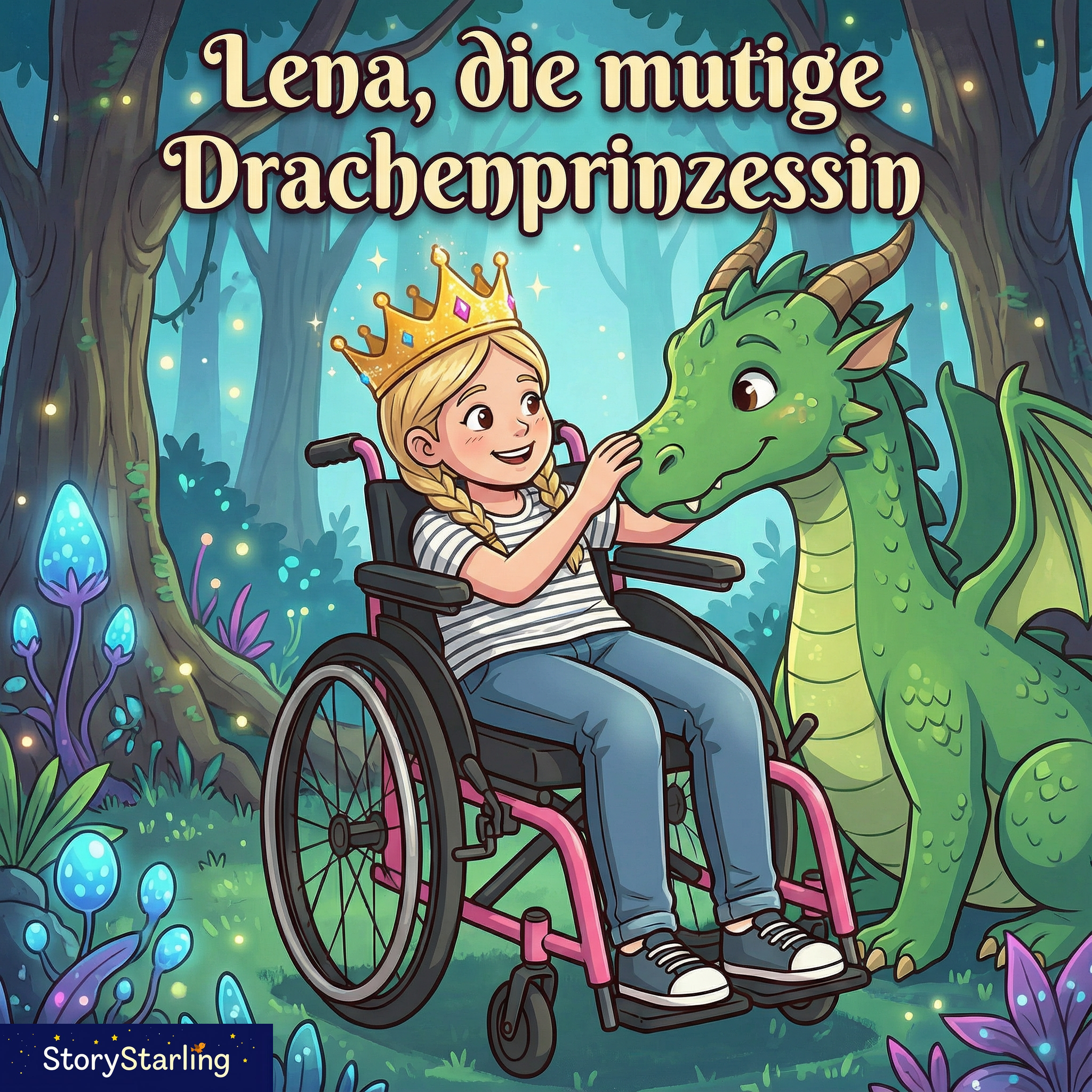 Lena, die mutige Drachenprinzessin
