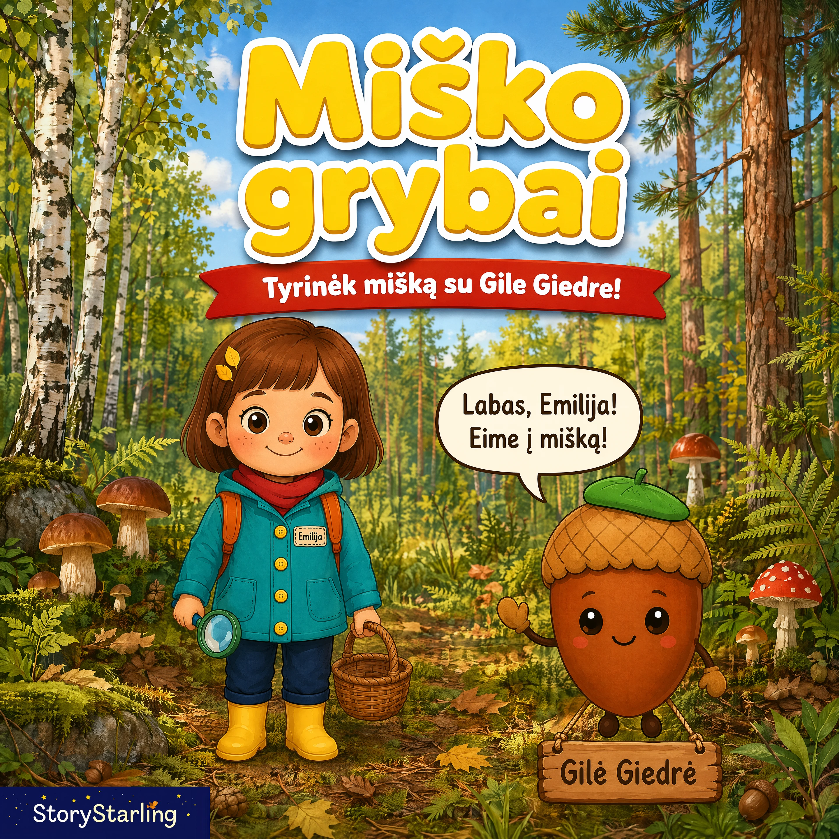 Miško grybai