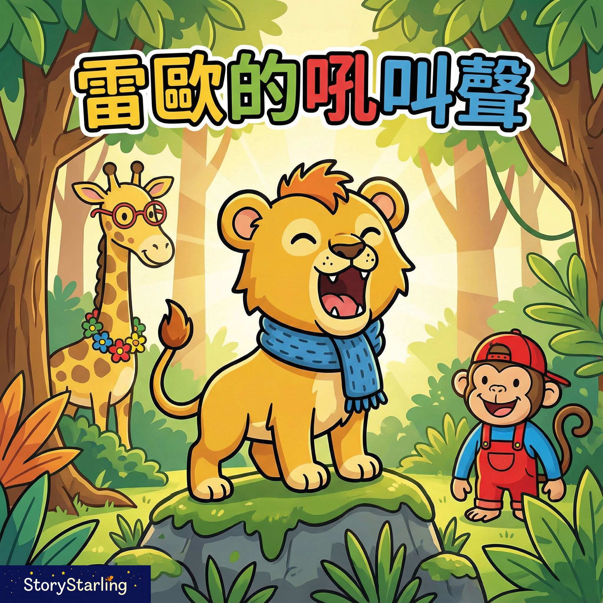 雷歐的吼叫聲