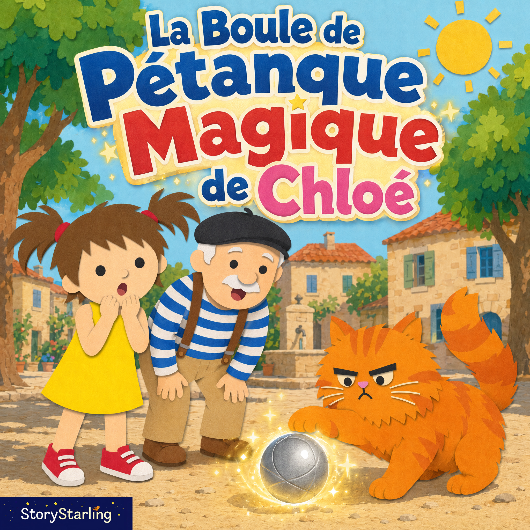 La Boule de Pétanque Magique de Chloé