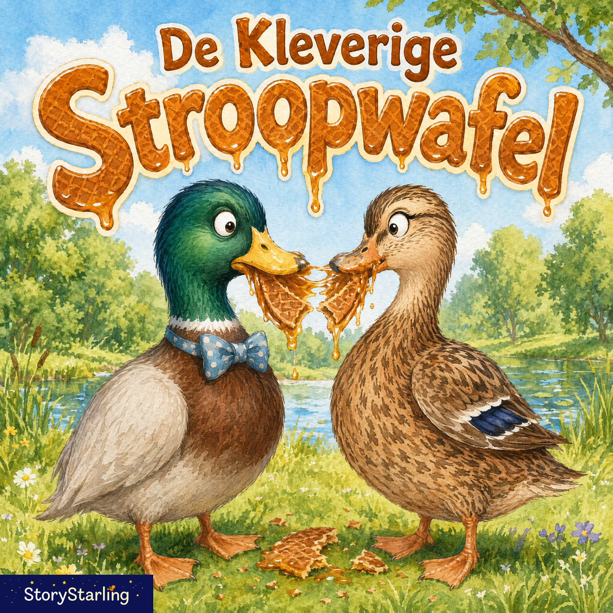 De Kleverige Stroopwafel