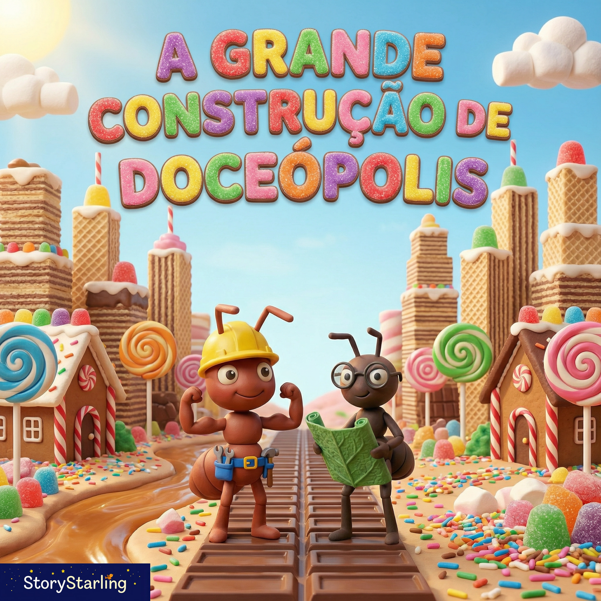A Grande Construção de Doceópolis