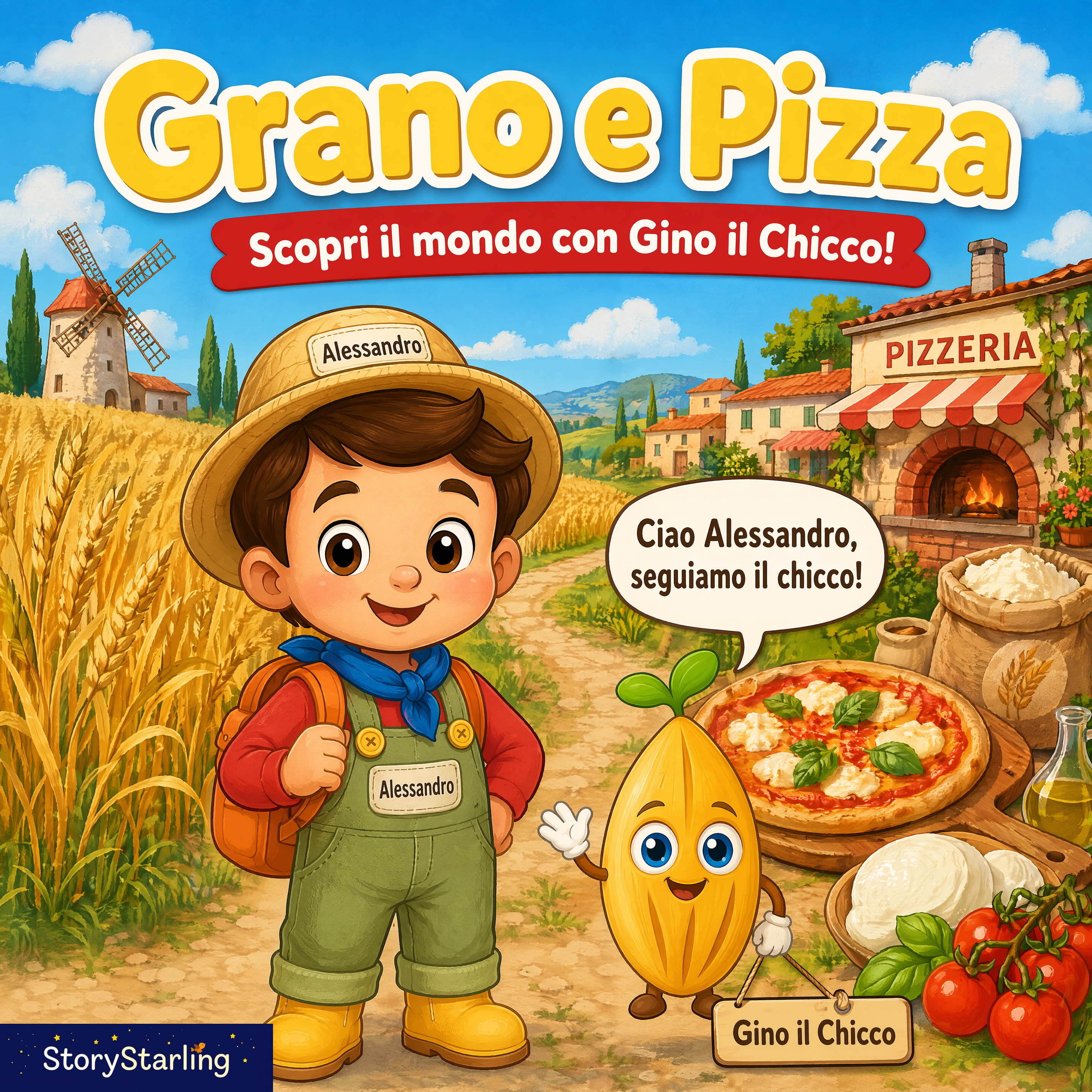 Grano e Pizza