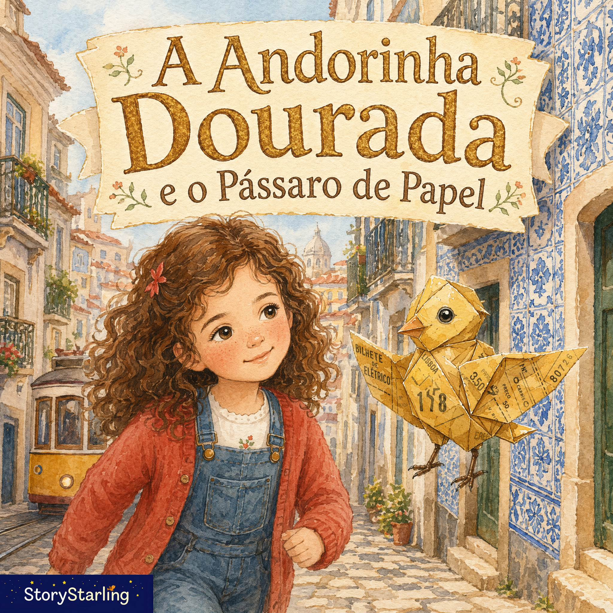A Andorinha Dourada e o Pássaro de Papel