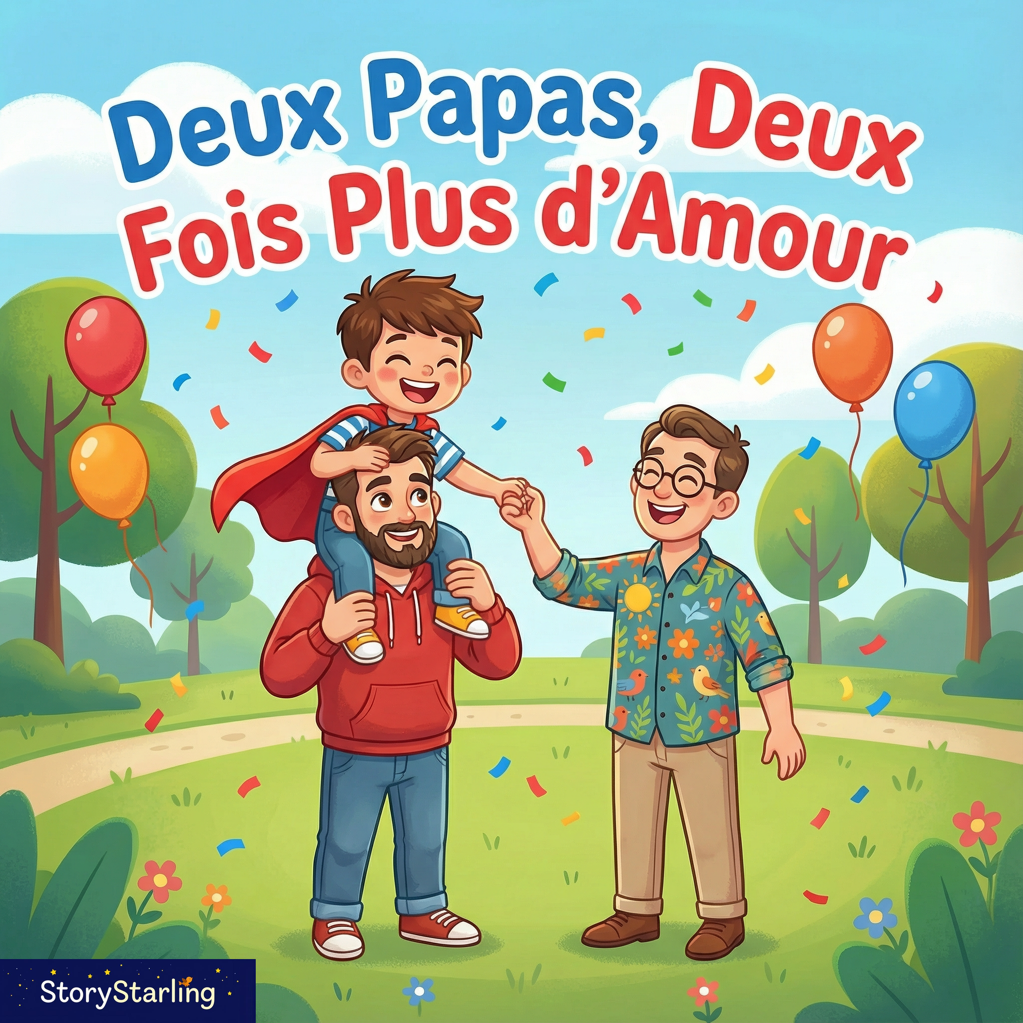 Deux Papas, Deux Fois Plus d'Amour