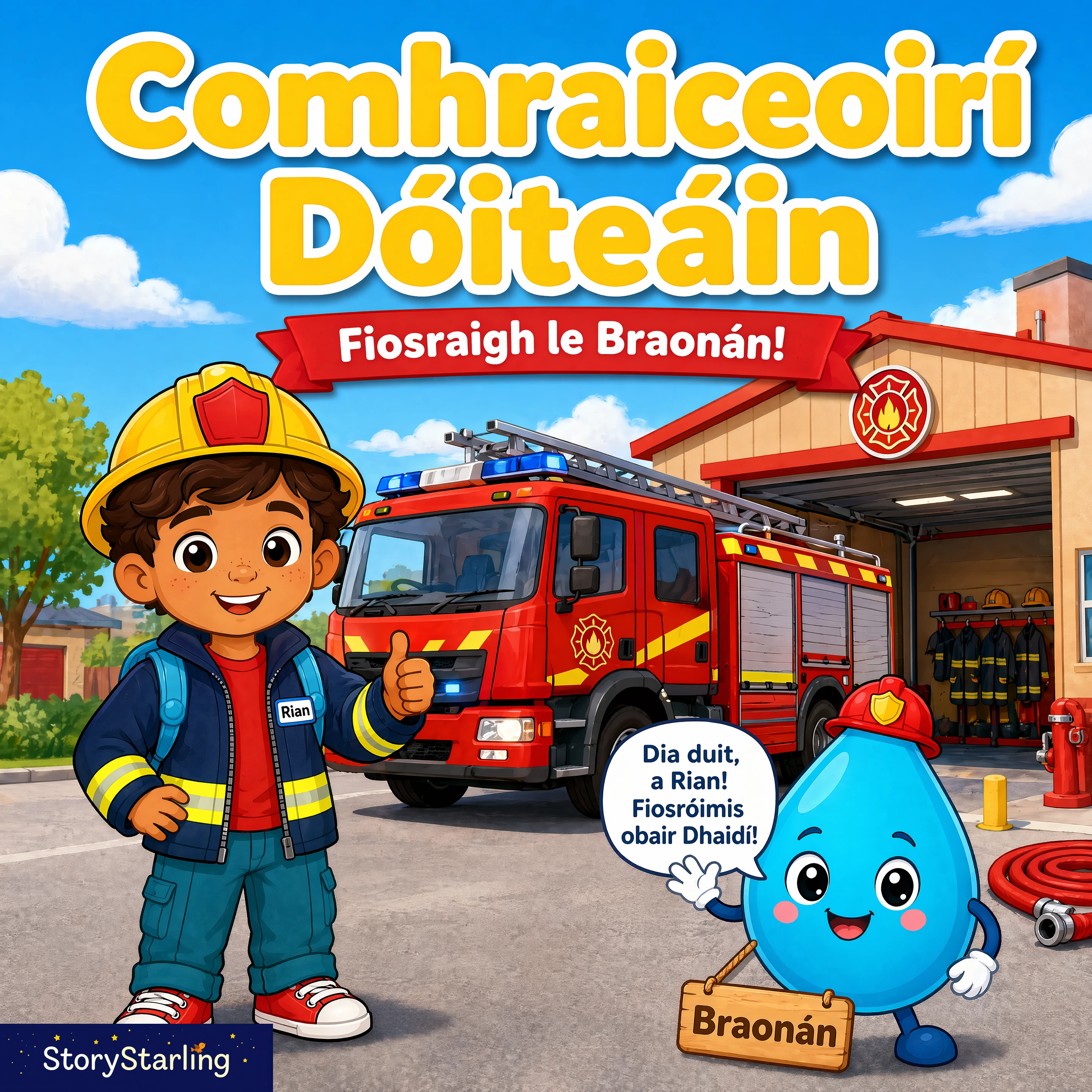 Comhraiceoirí Dóiteáin