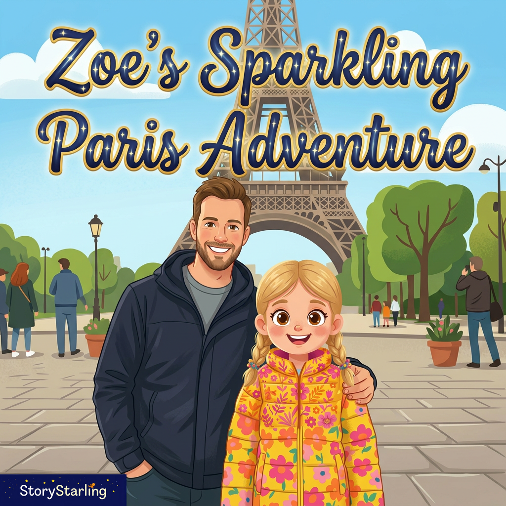 Zoe's Sparkling Paris Adventure