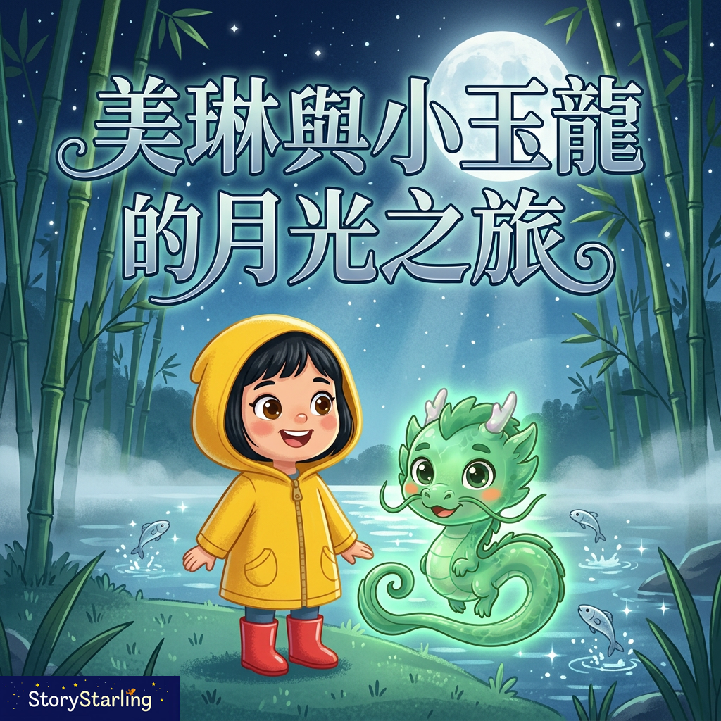美琳與小玉龍的月光之旅