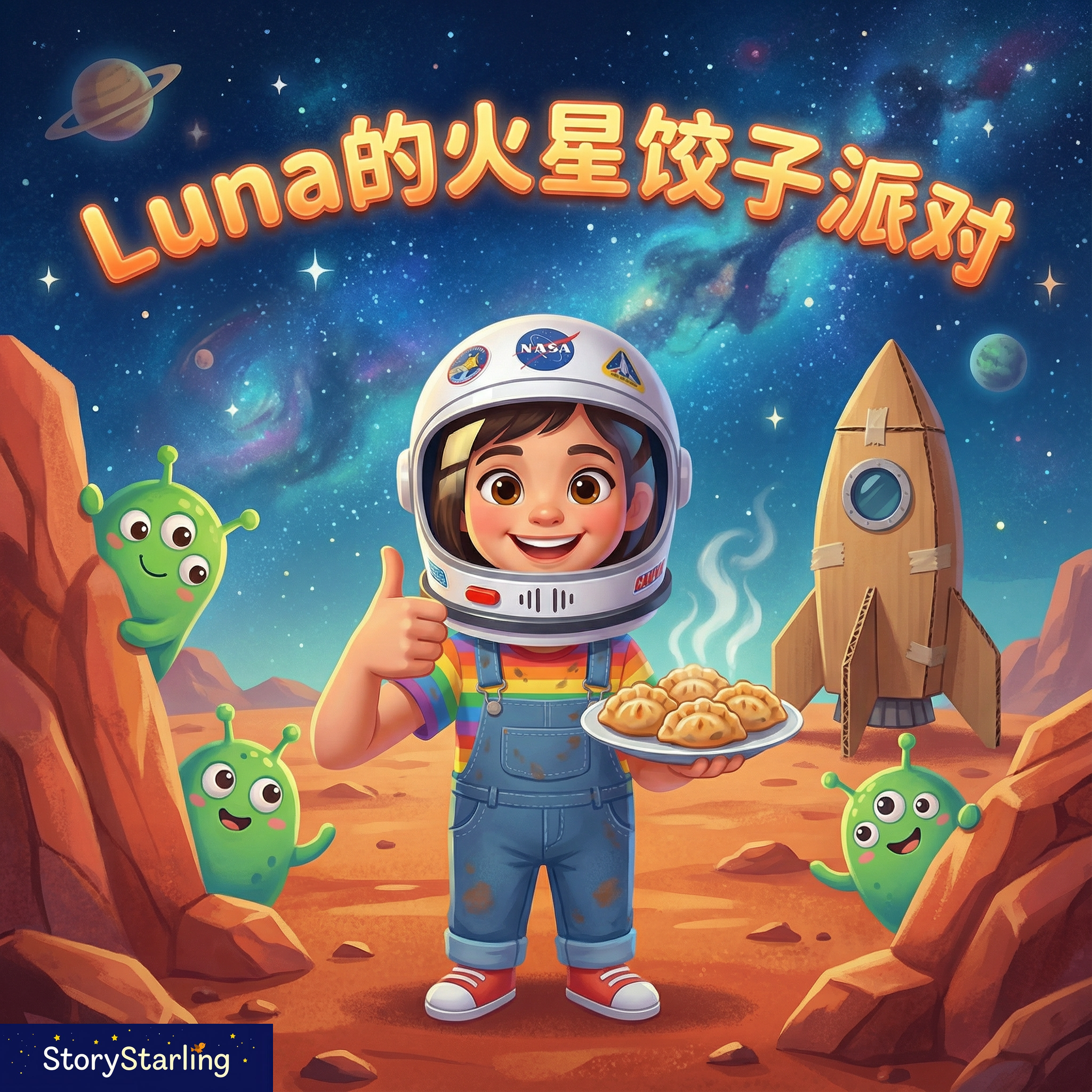 Luna的火星饺子派对