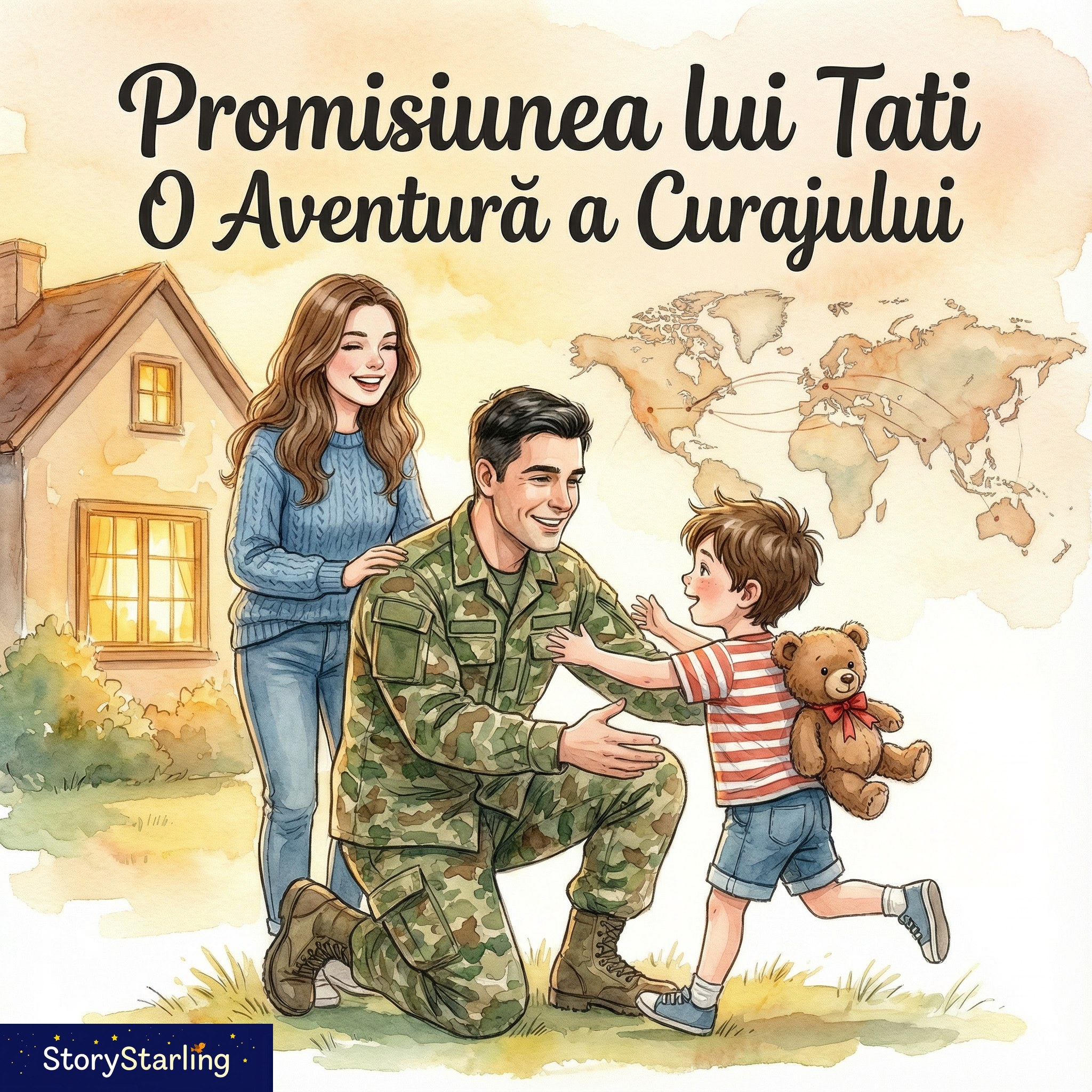 Promisiunea lui Tati: O Aventură a Curajului