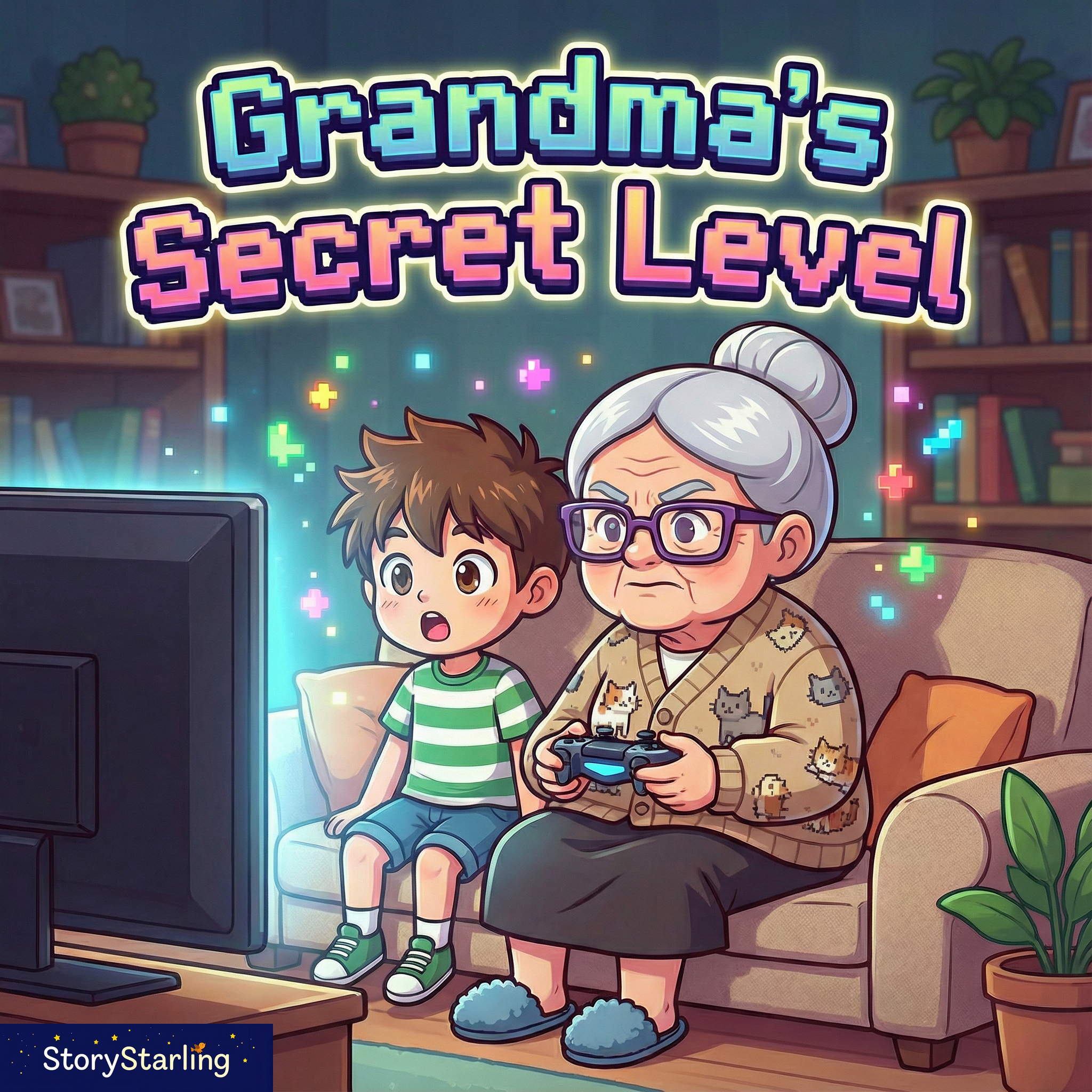 Grandma's Secret Level