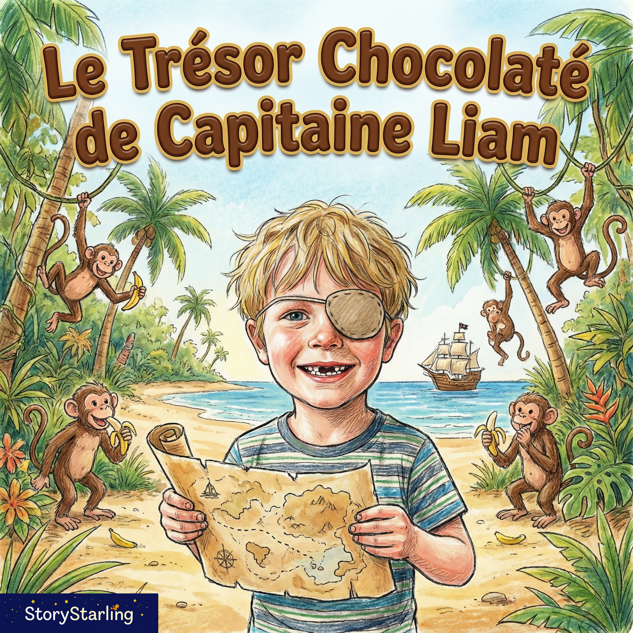 Le Trésor Chocolaté de Capitaine Liam