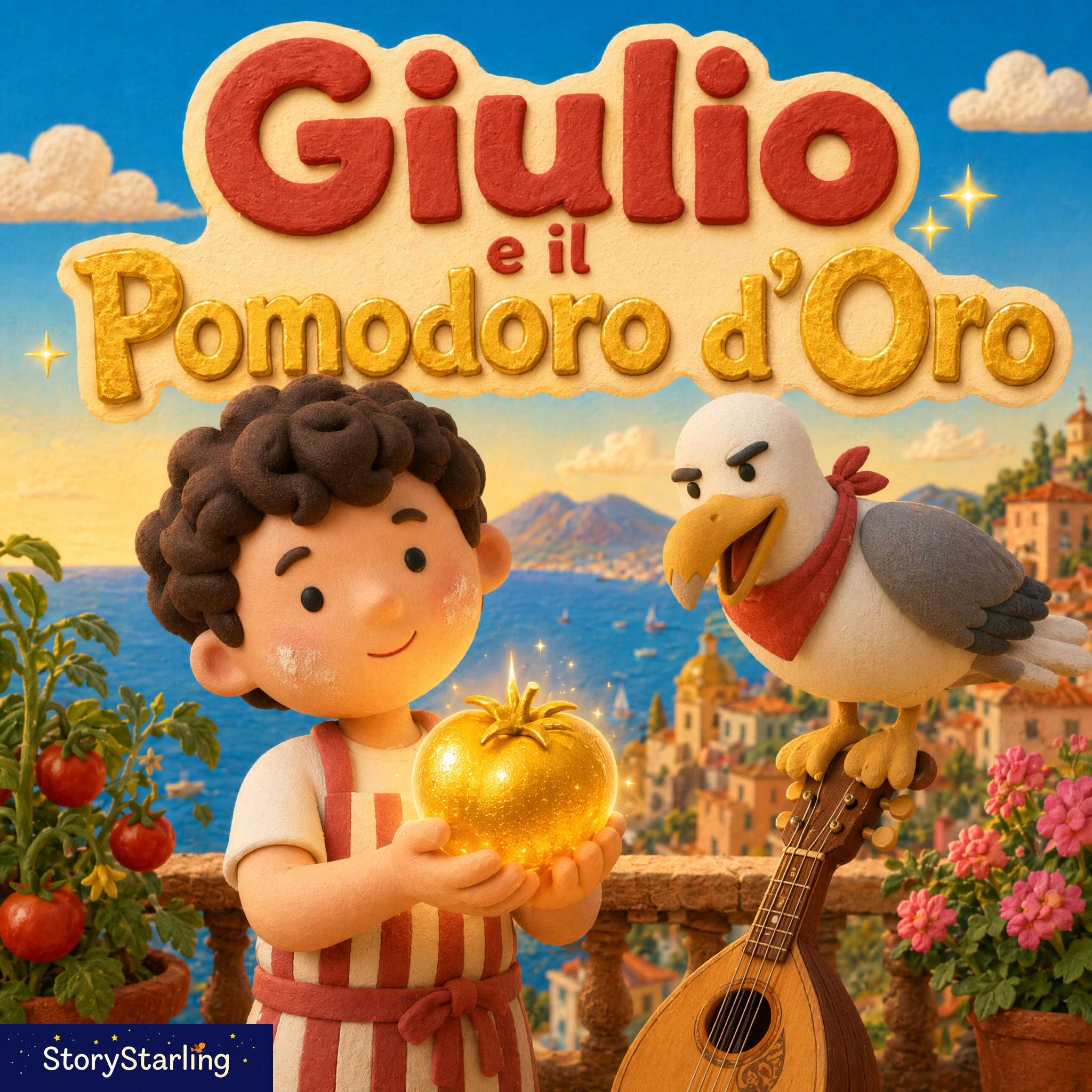 Giulio e il Pomodoro d'Oro