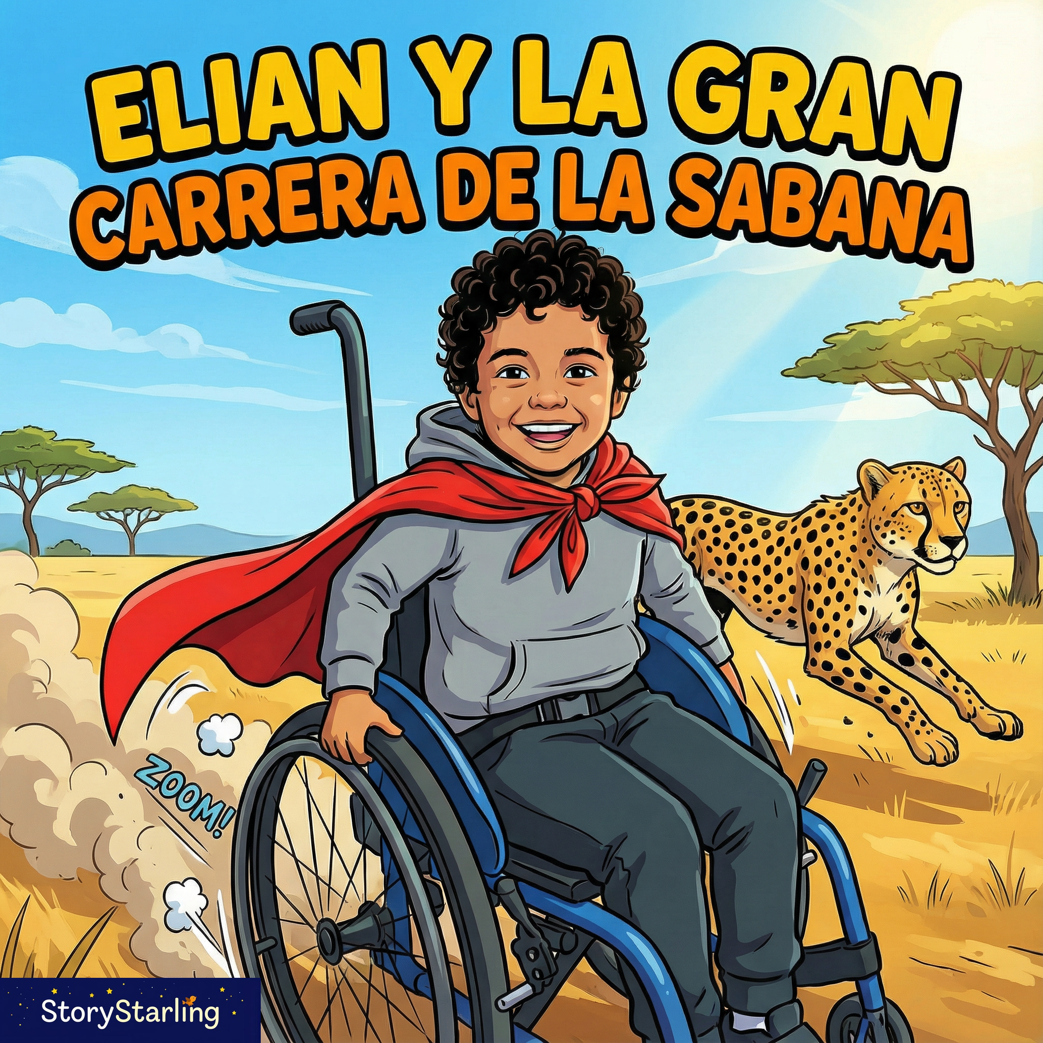 Elian y la Gran Carrera de la Sabana