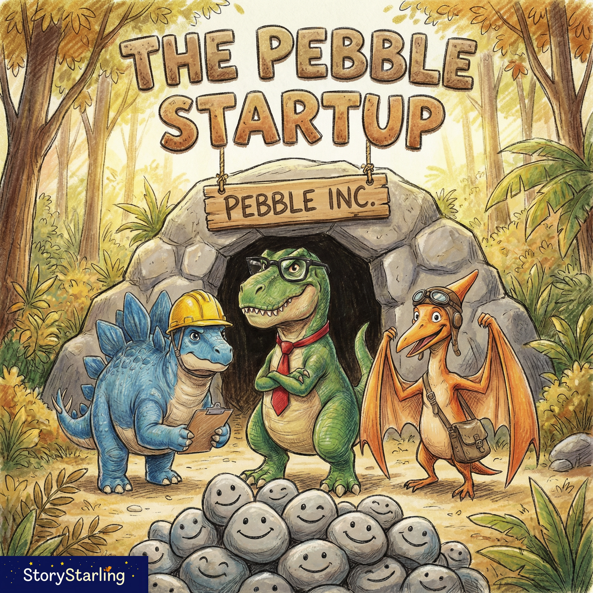 The Pebble Startup