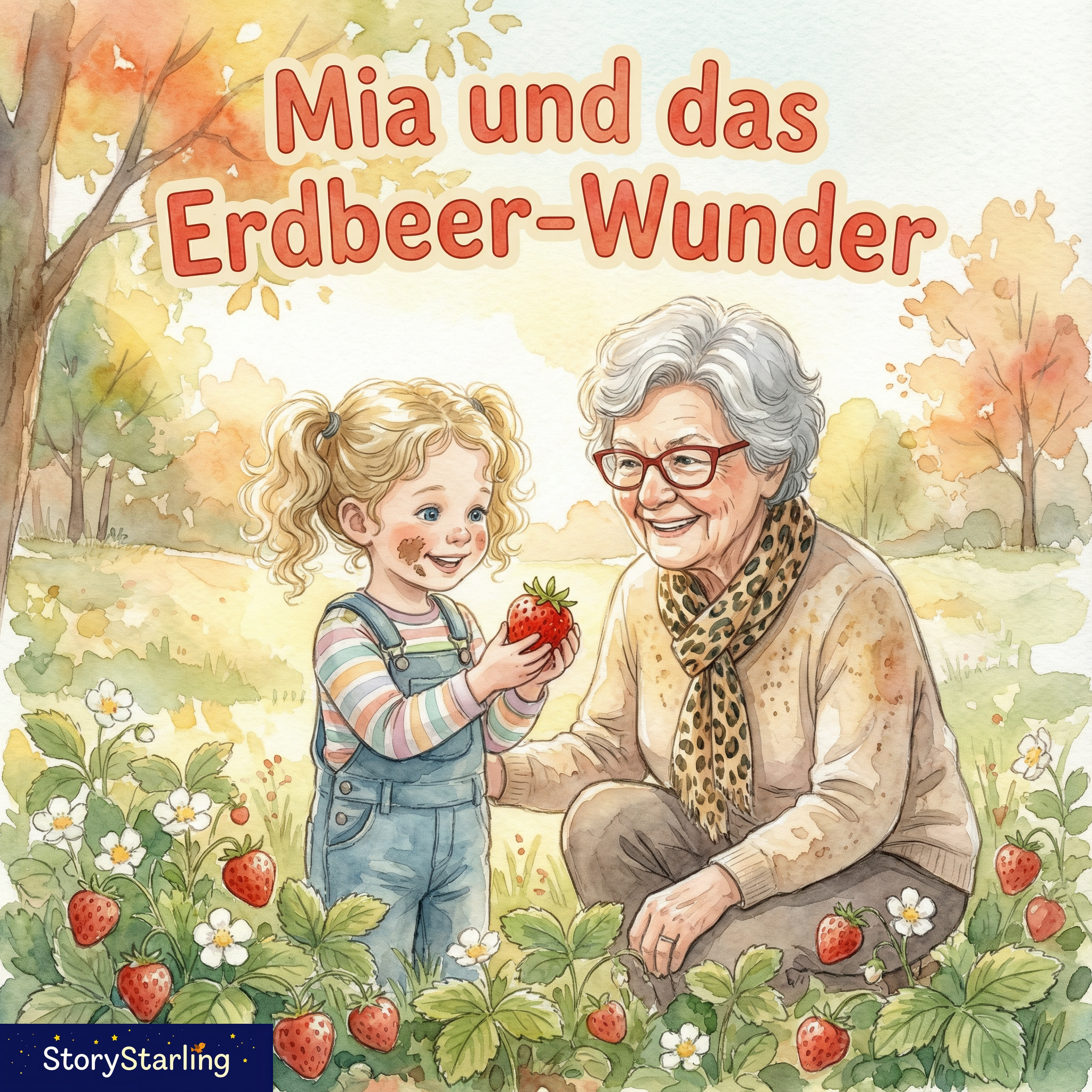 Mia und das Erdbeer-Wunder