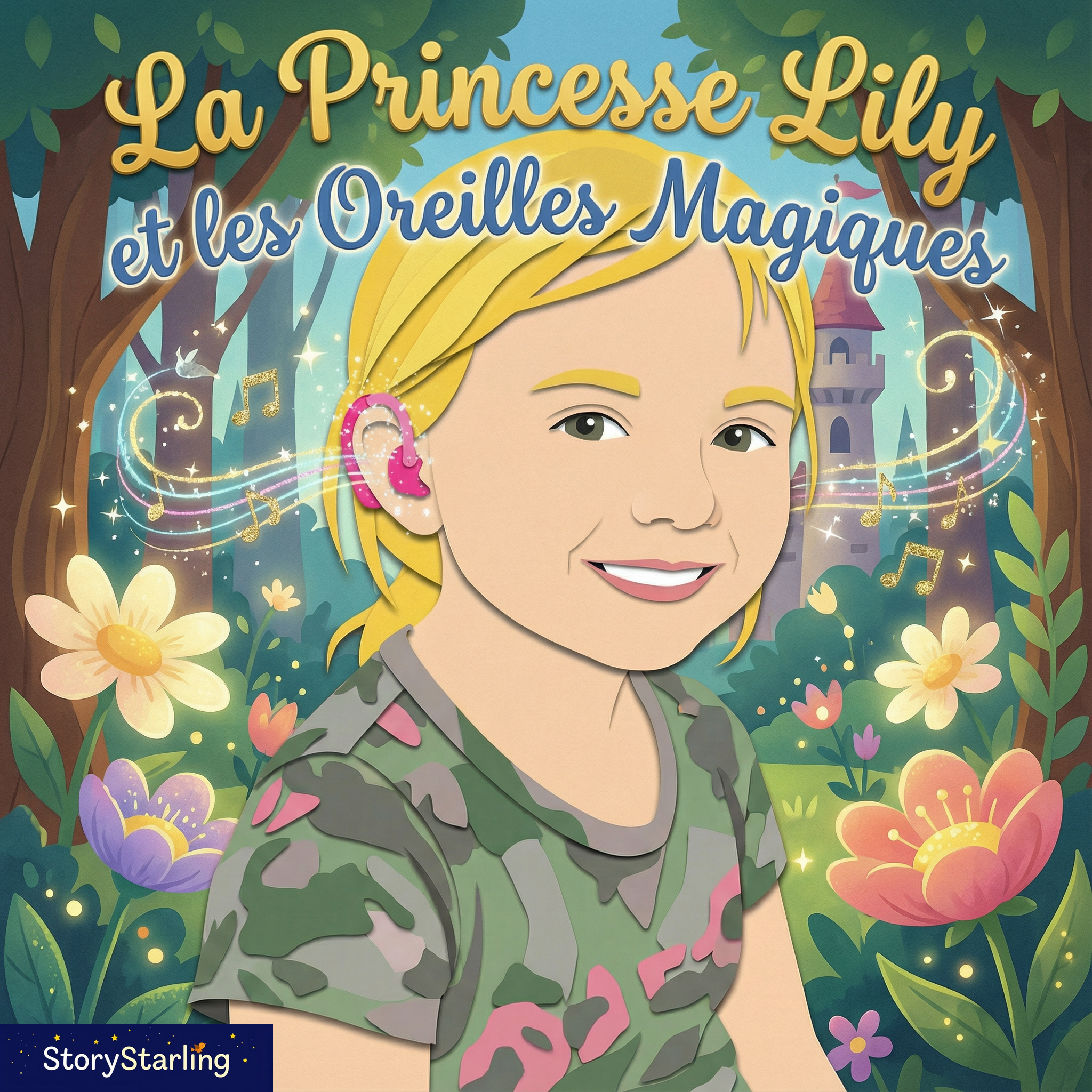 La Princesse Lily et les Oreilles Magiques