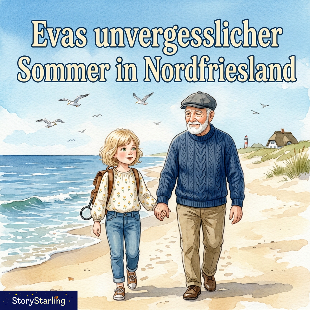 Evas unvergesslicher Sommer in Nordfriesland