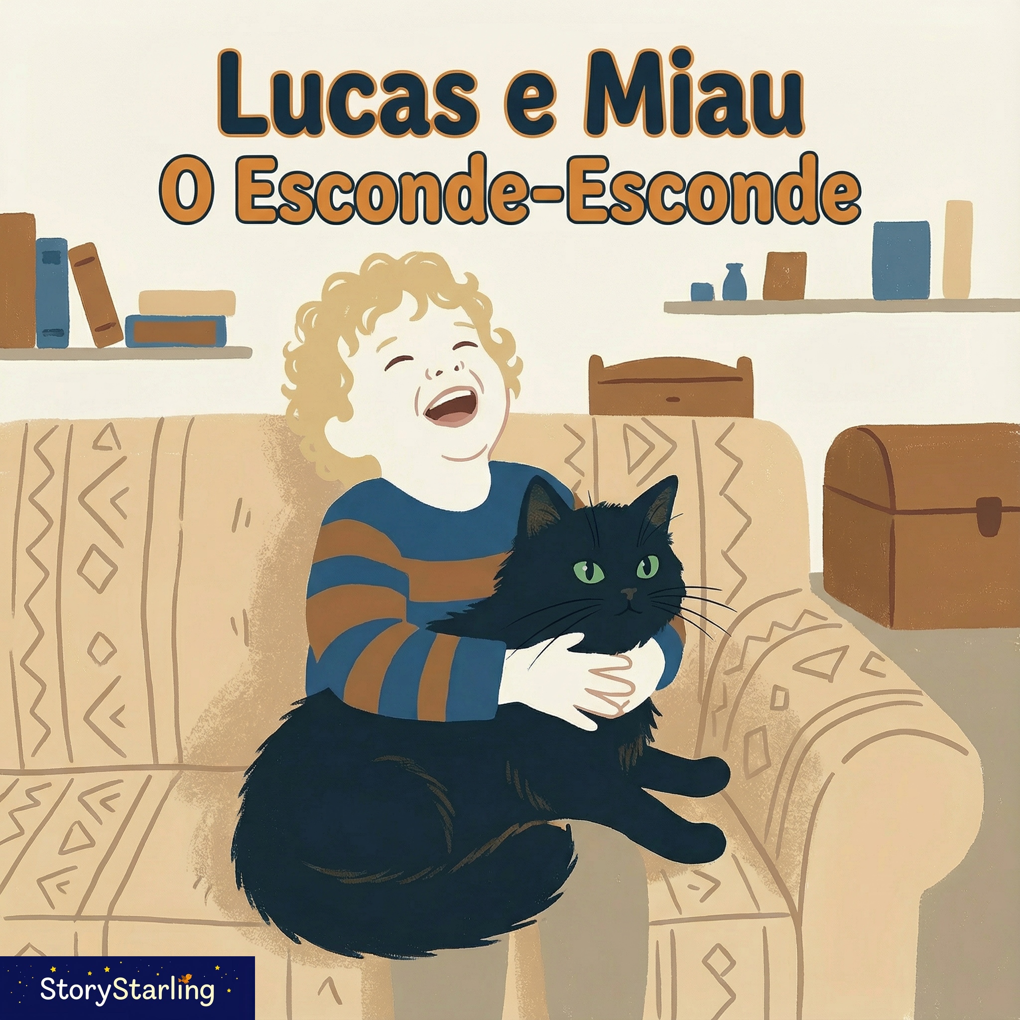 Lucas e Miau: O Esconde-Esconde