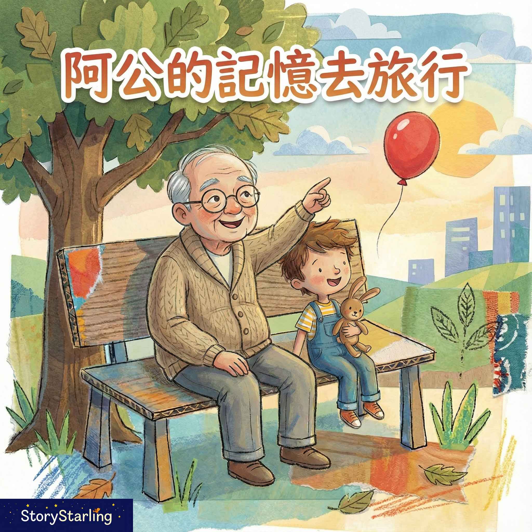 阿公的記憶去旅行
