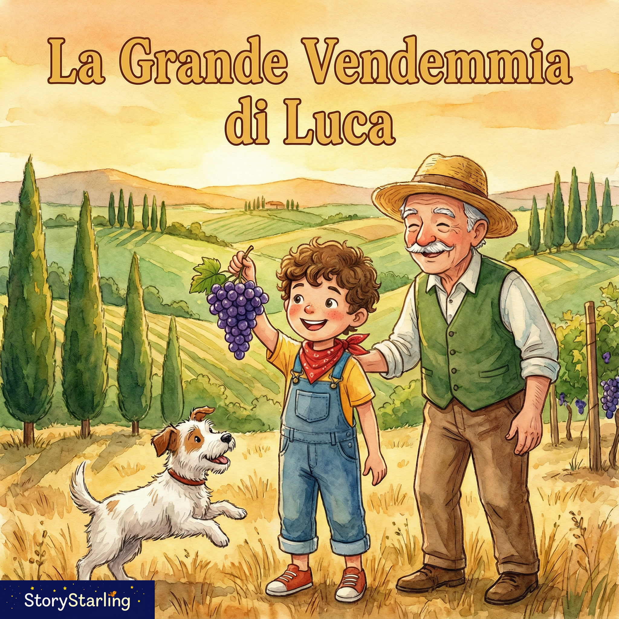 La Grande Vendemmia di Luca