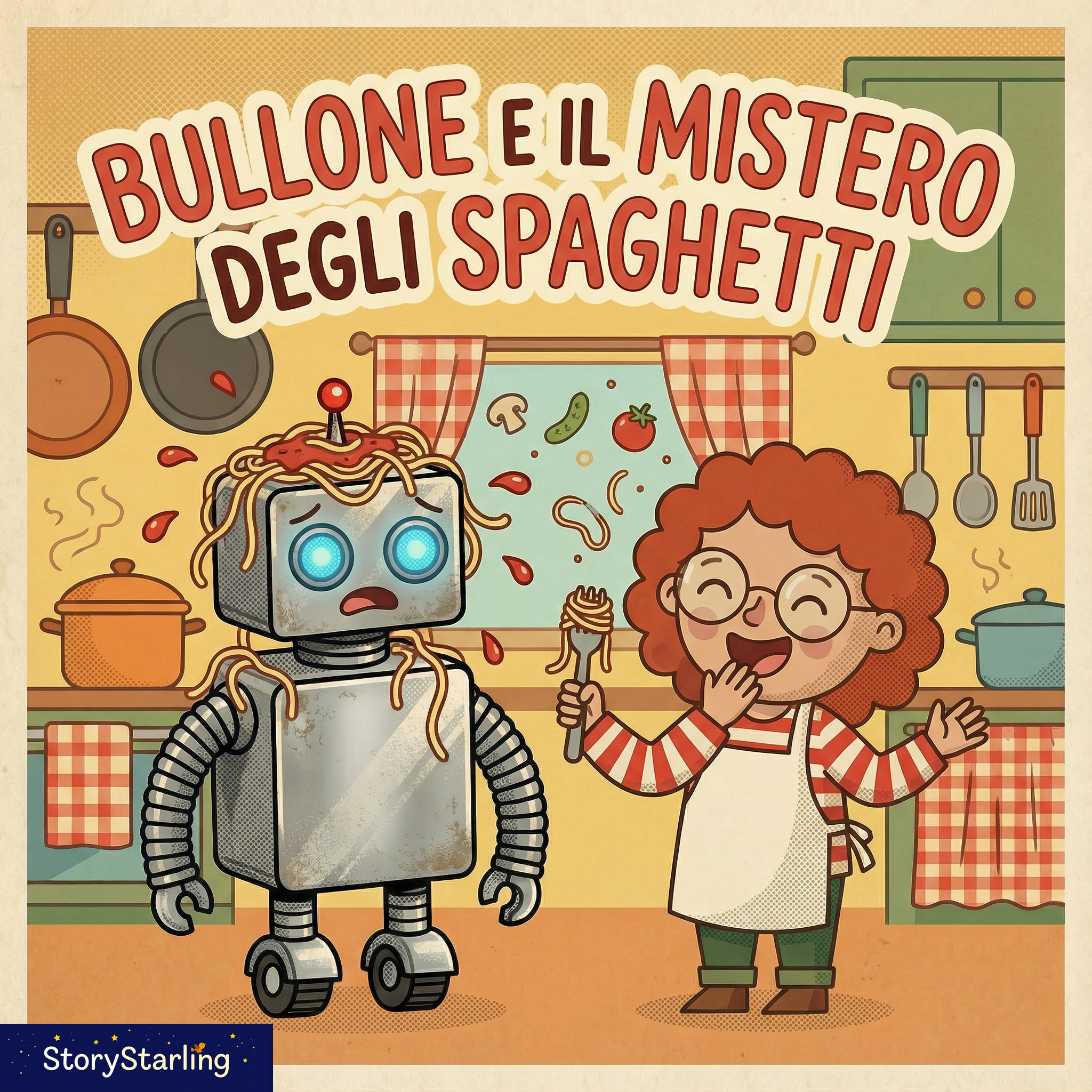 Bullone e il Mistero degli Spaghetti