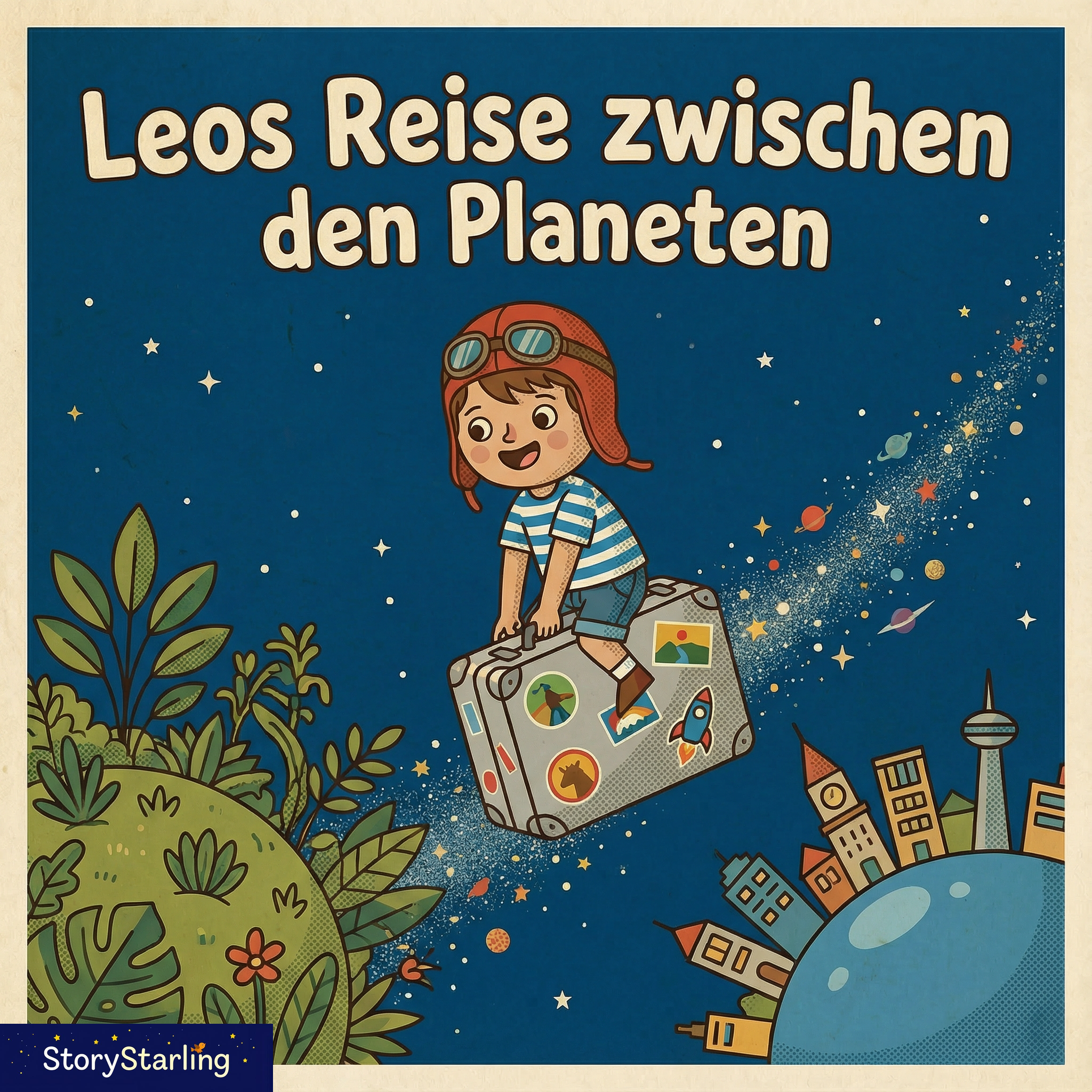 Leos Reise zwischen den Planeten