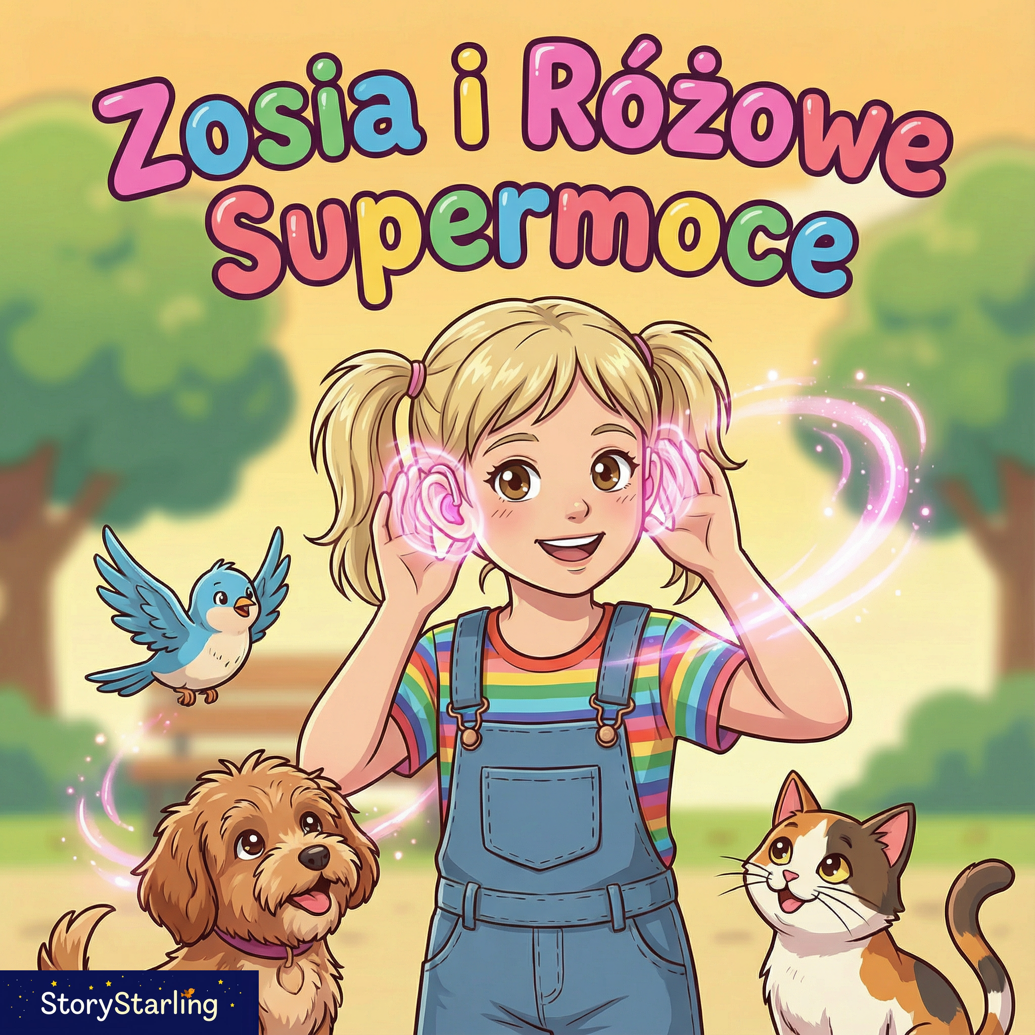 Zosia i Różowe Supermoce
