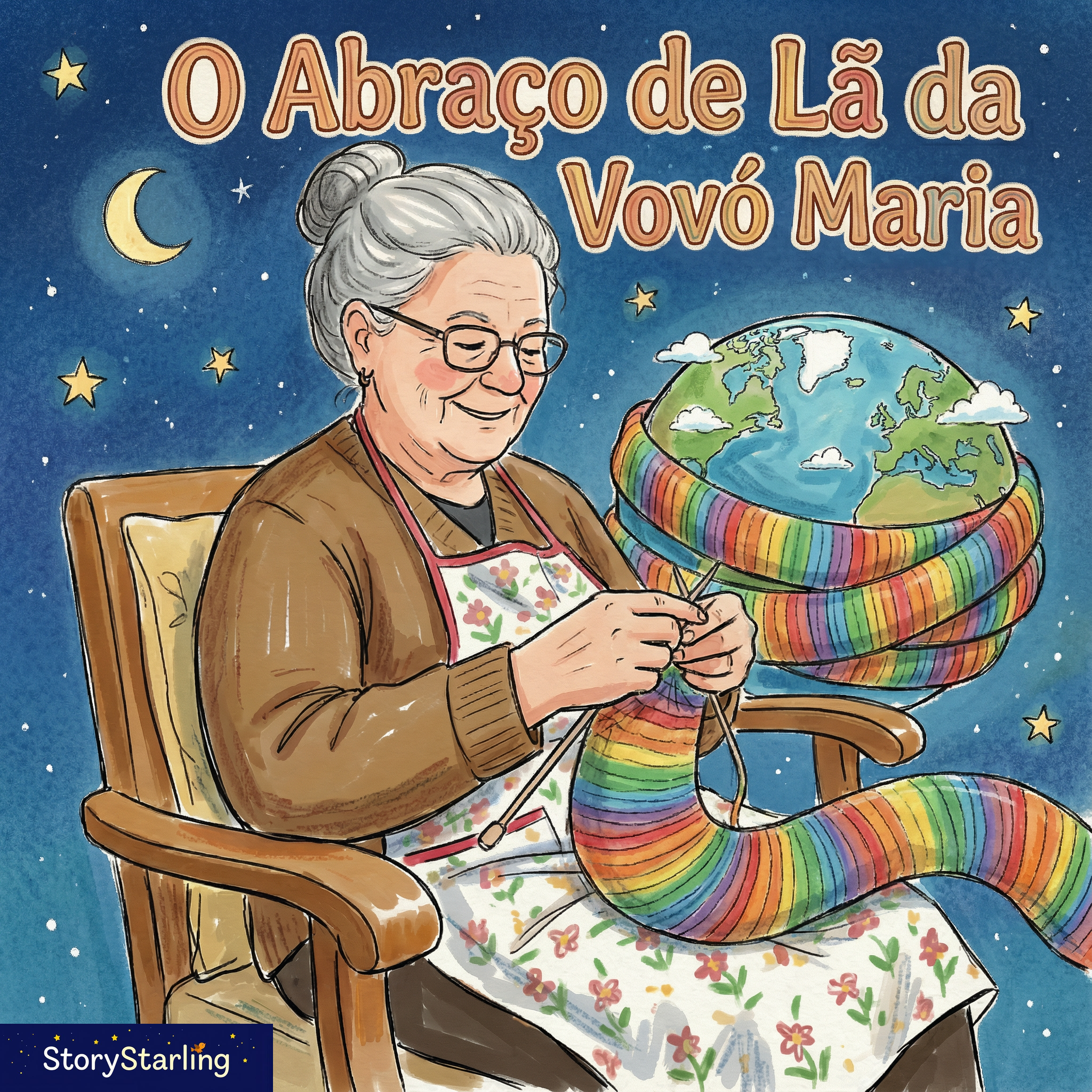 O Abraço de Lã da Vovó Maria