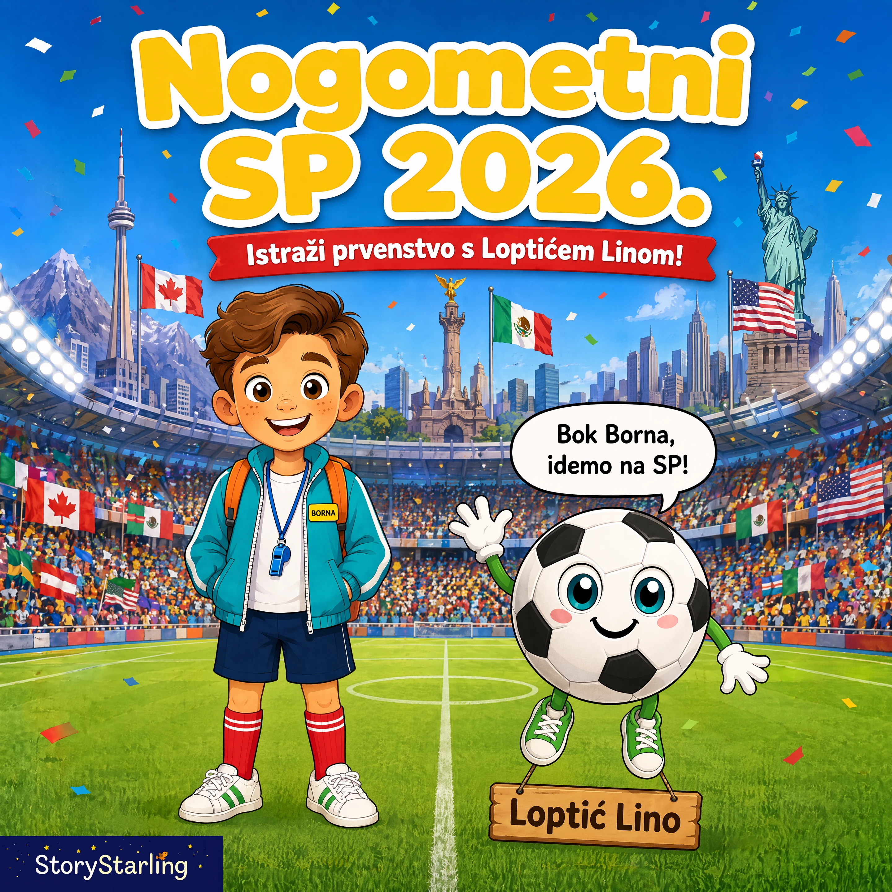 Nogometni SP 2026.