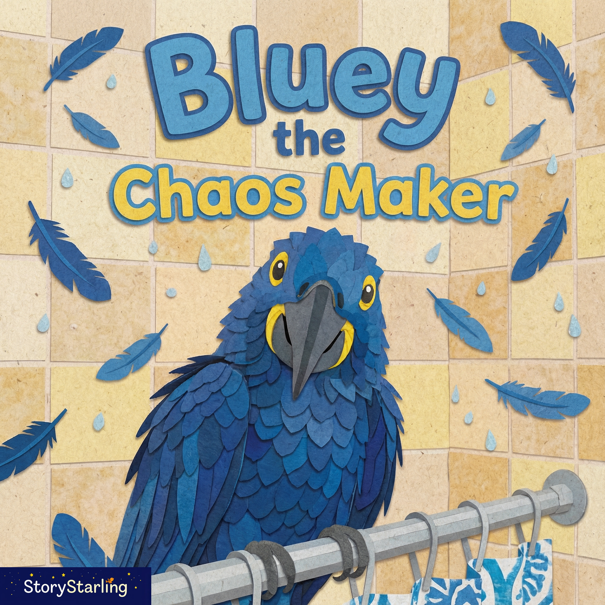 Bluey the Chaos Maker