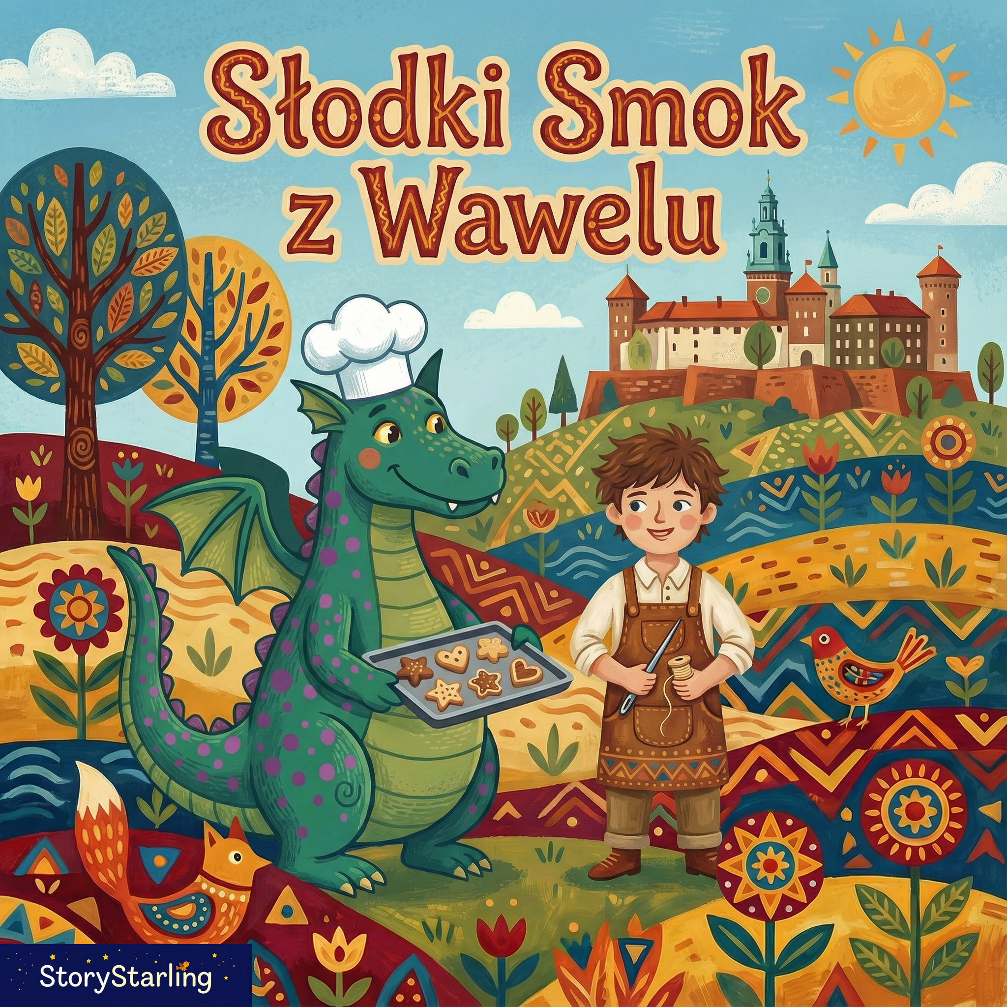 Słodki Smok z Wawelu