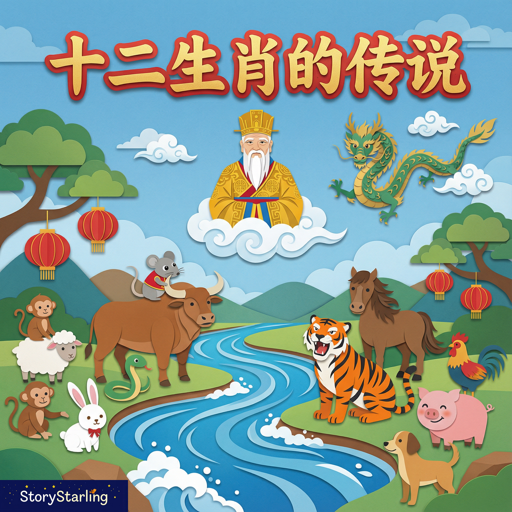 十二生肖的传说