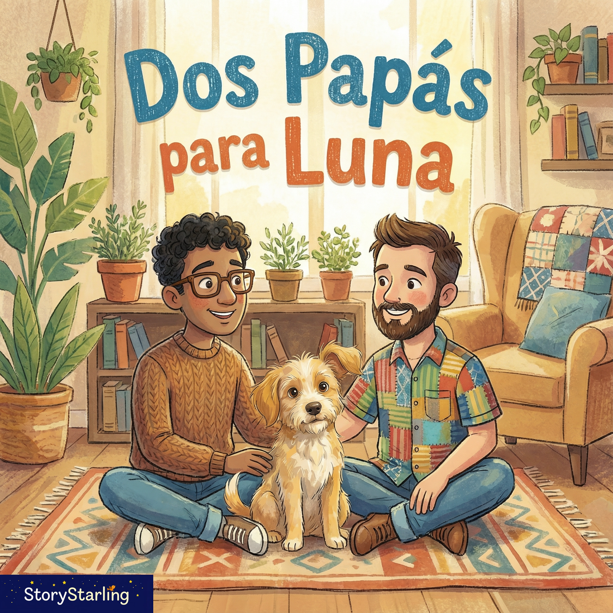 Dos Papás para Luna