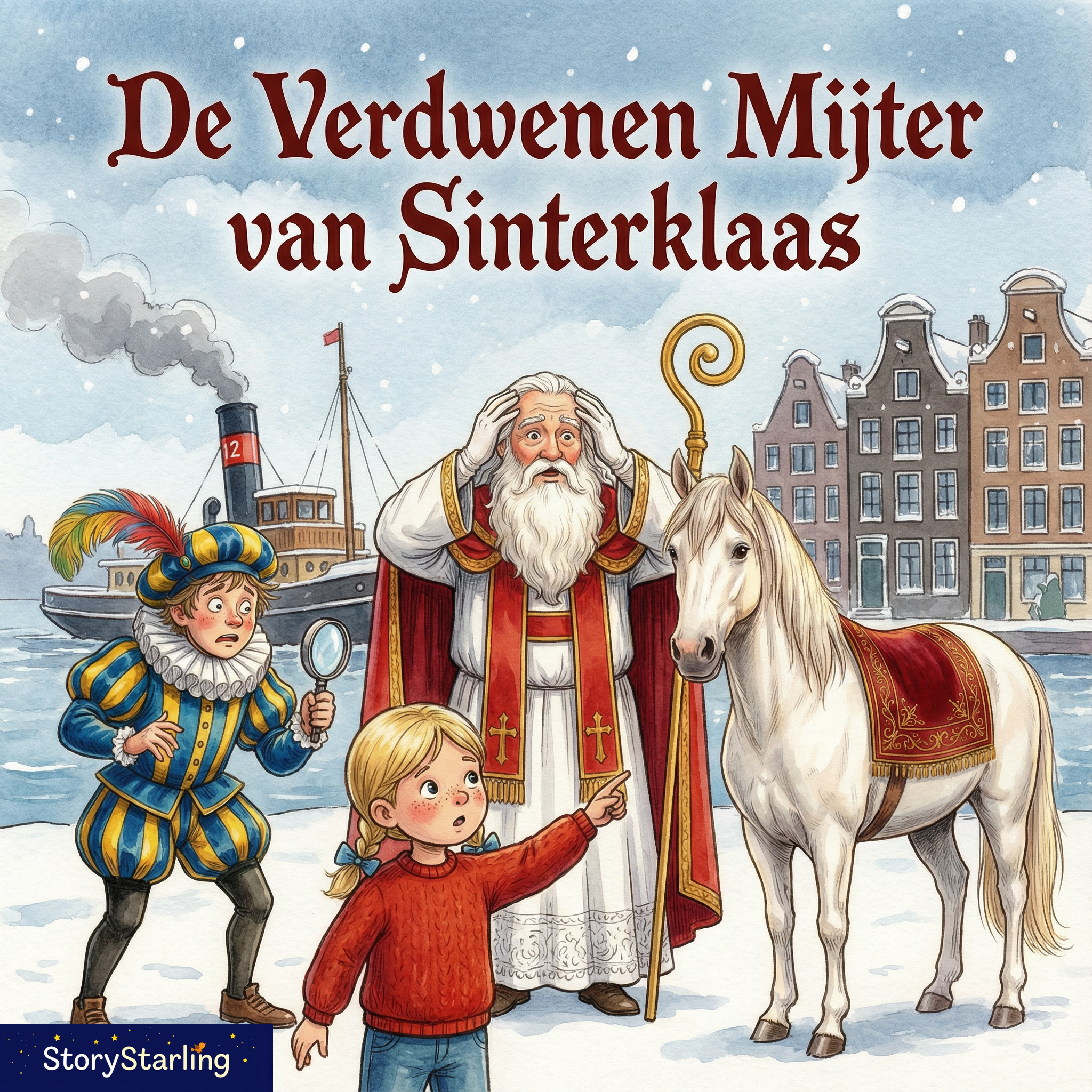 De Verdwenen Mijter van Sinterklaas