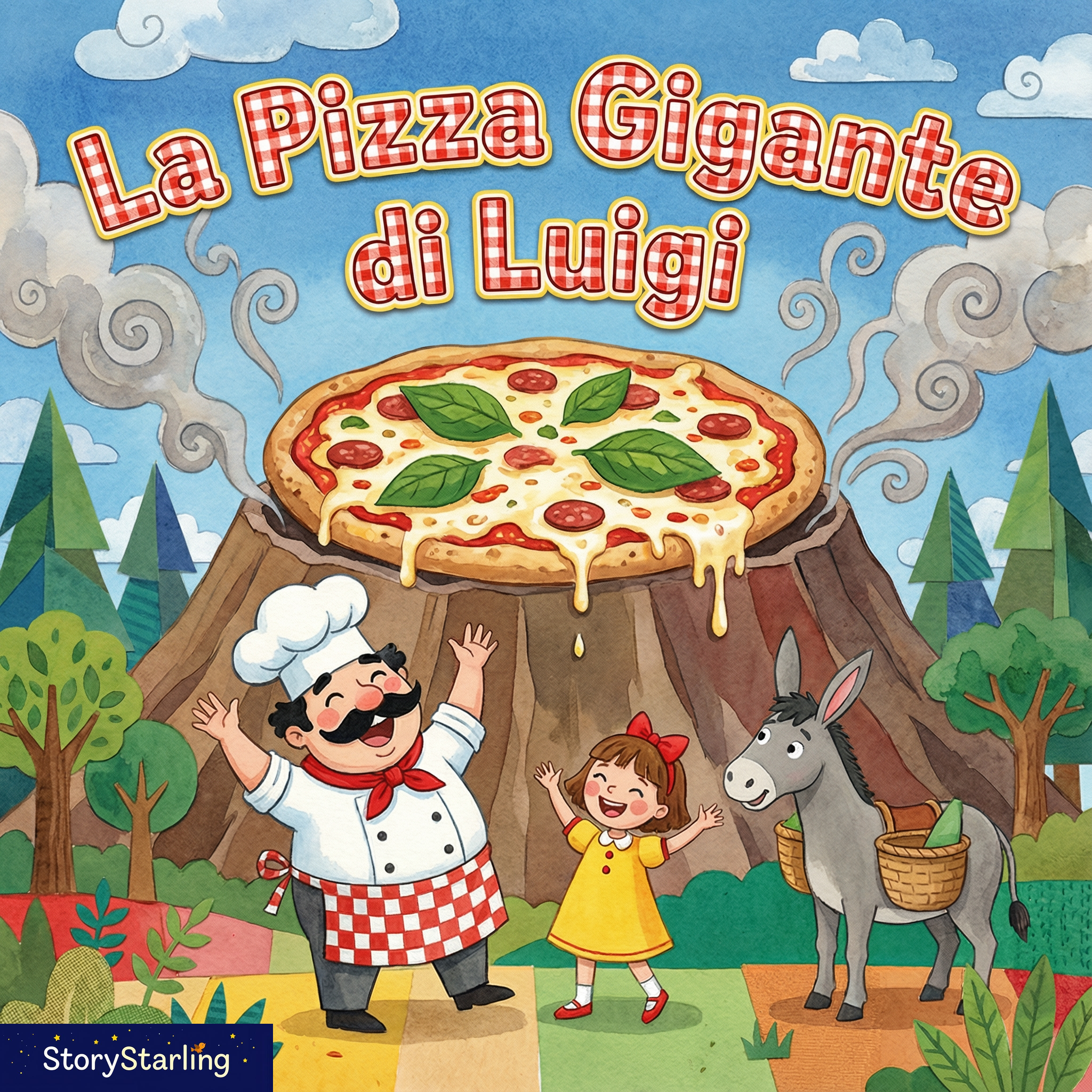 La Pizza Gigante di Luigi