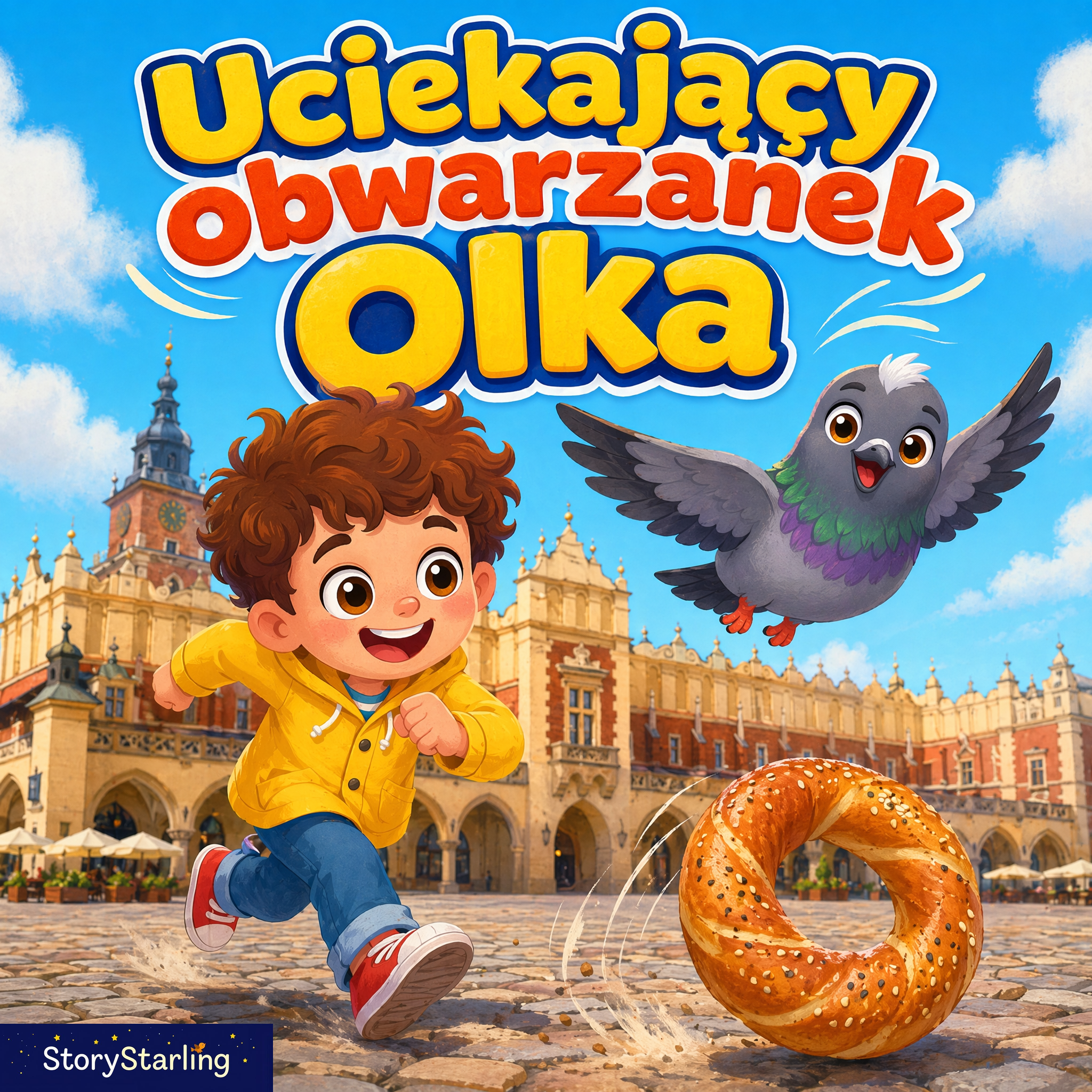 Uciekający obwarzanek Olka