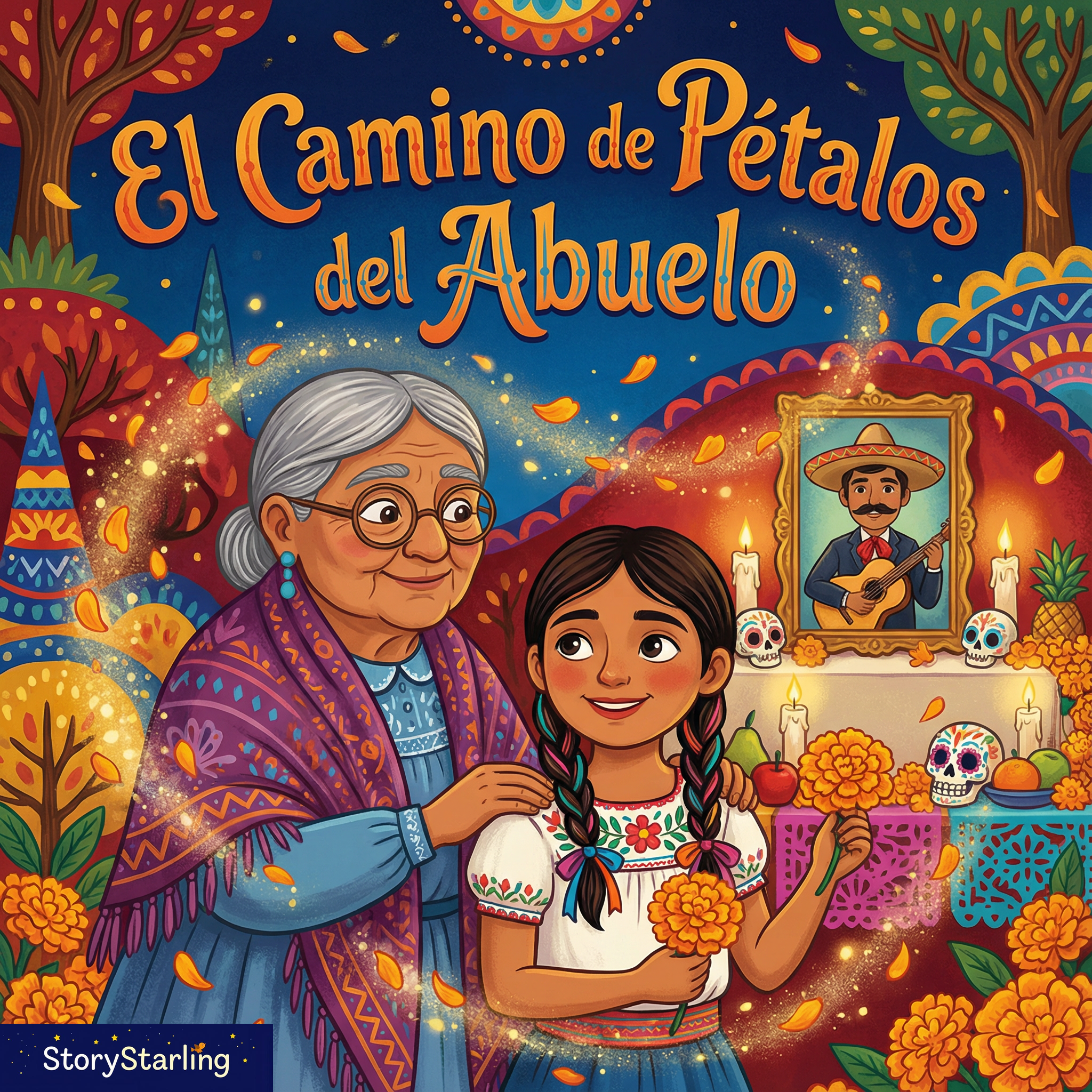 El Camino de Pétalos del Abuelo