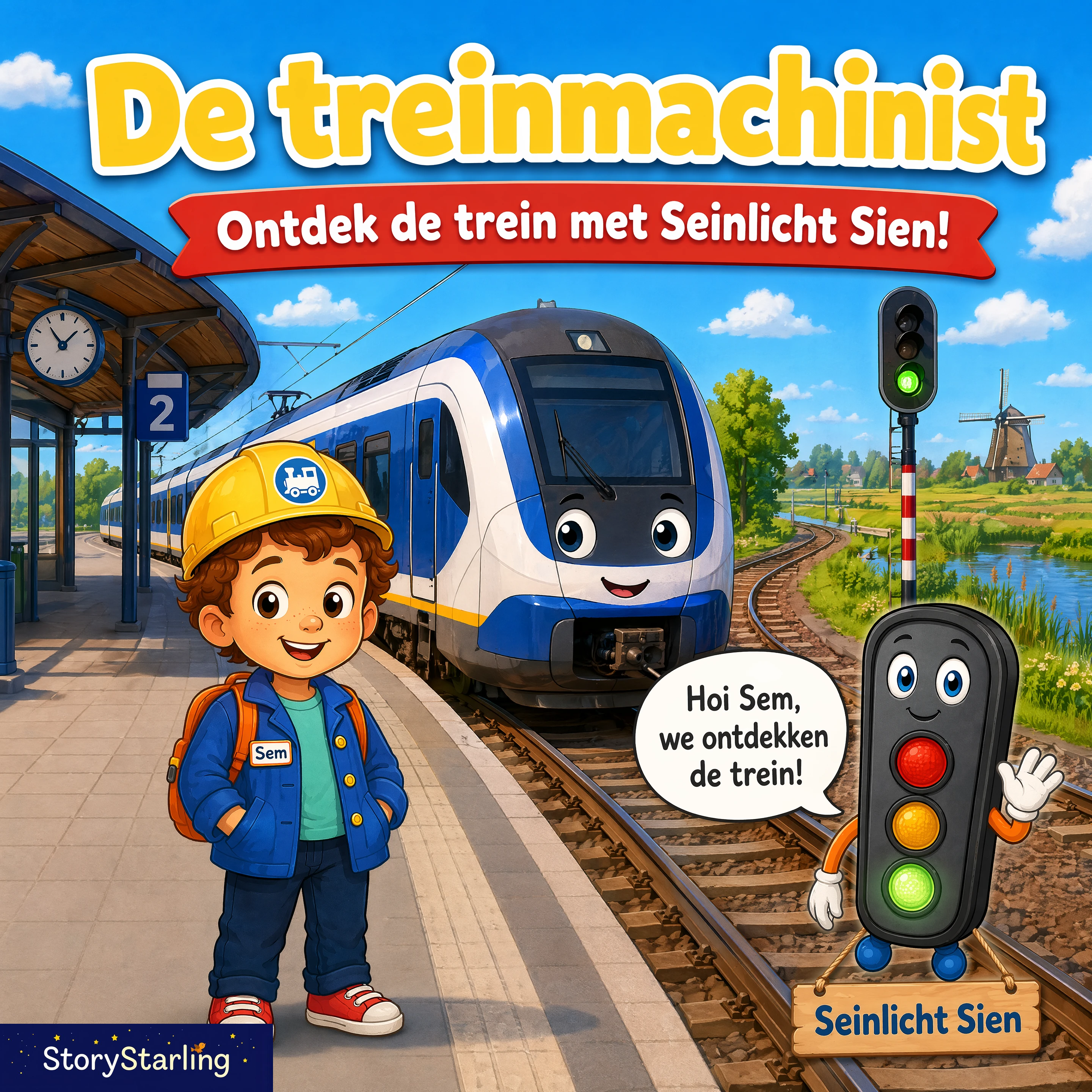 De treinmachinist