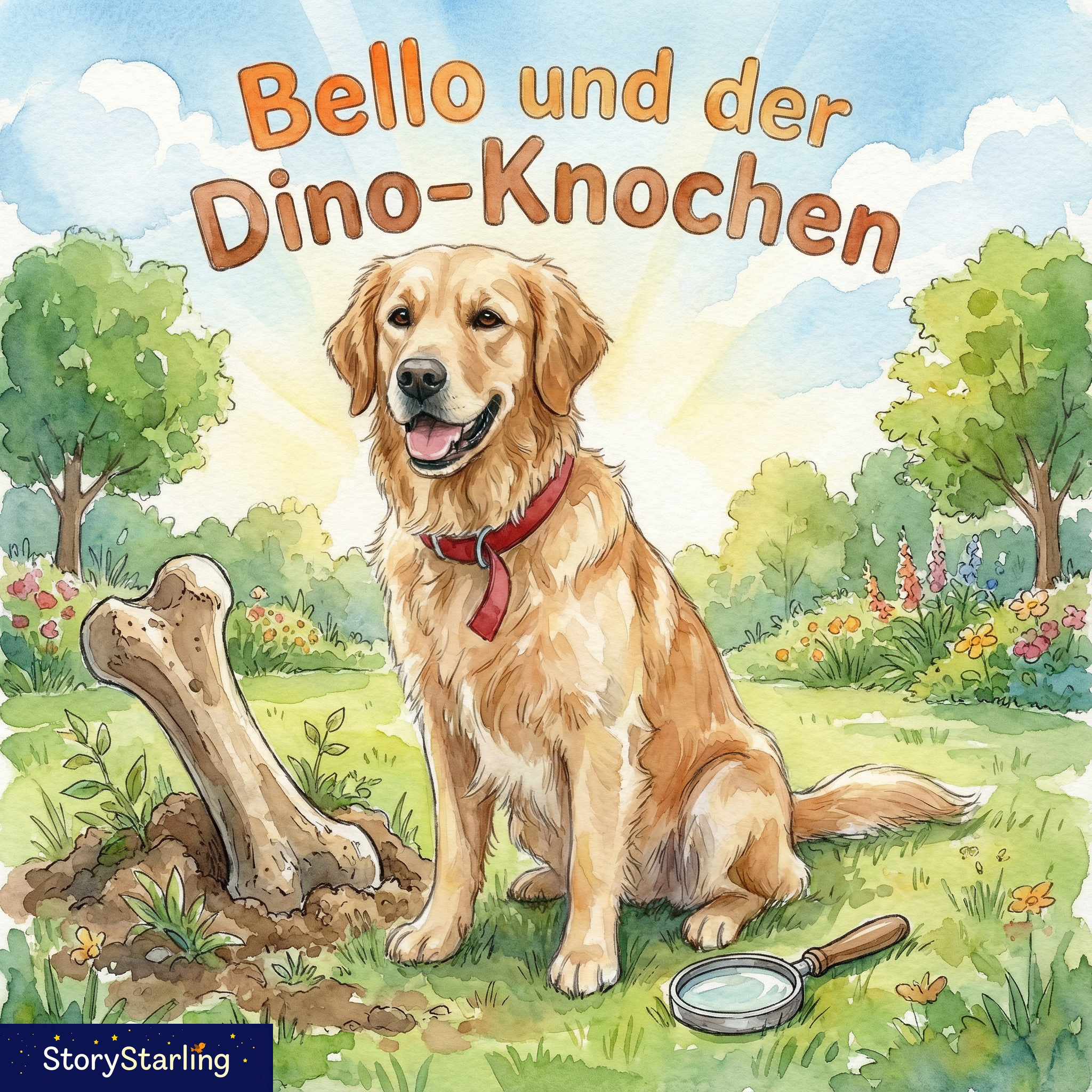 Bello und der Dino-Knochen