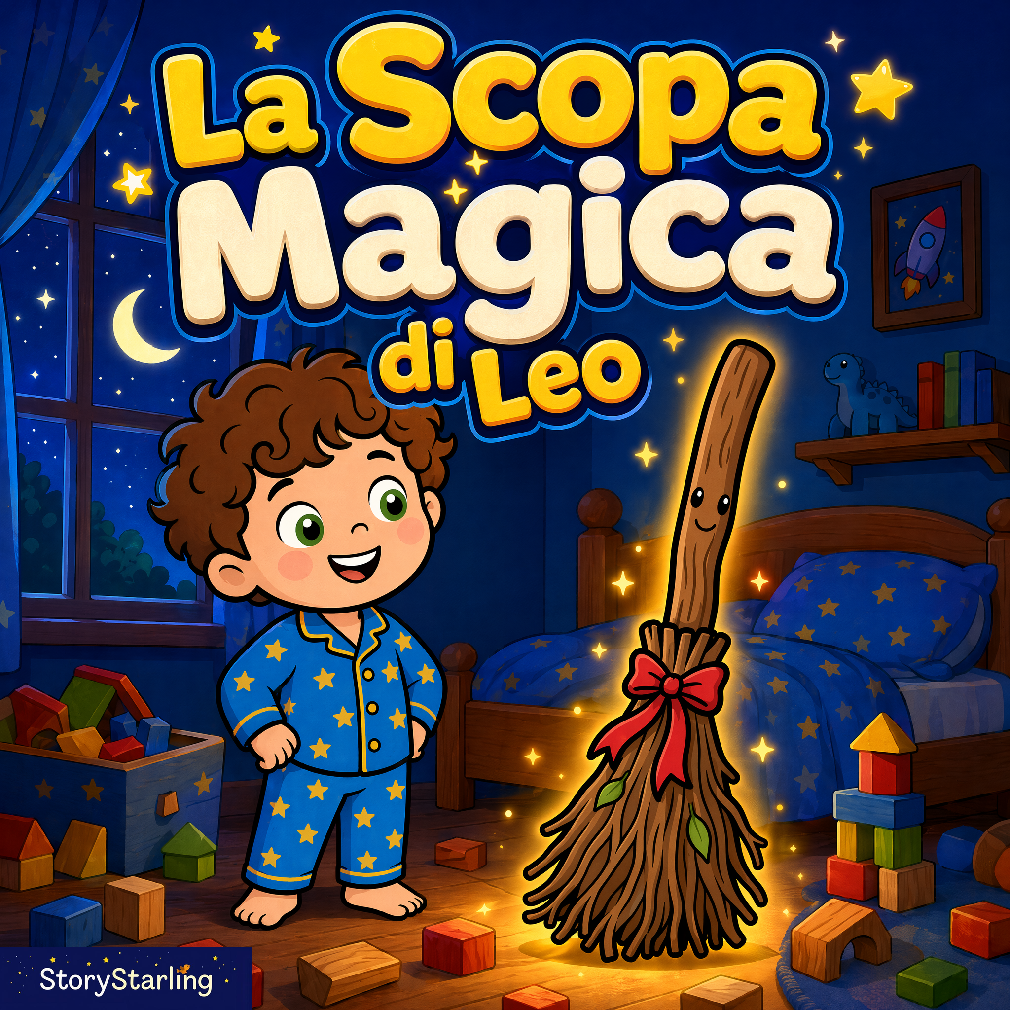 La Scopa Magica di Leo