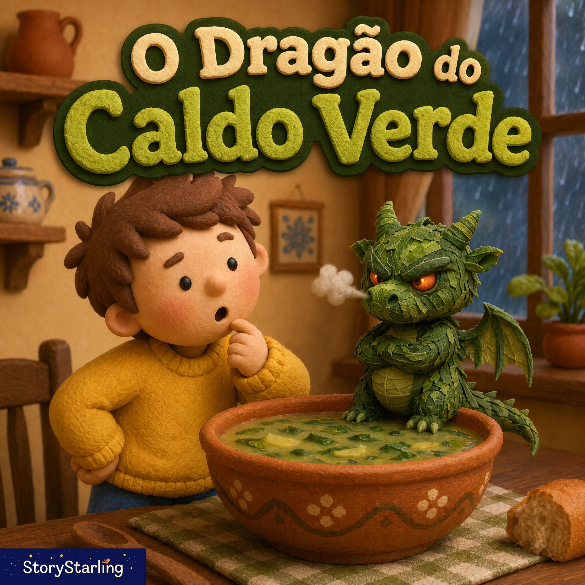 O Dragão do Caldo Verde