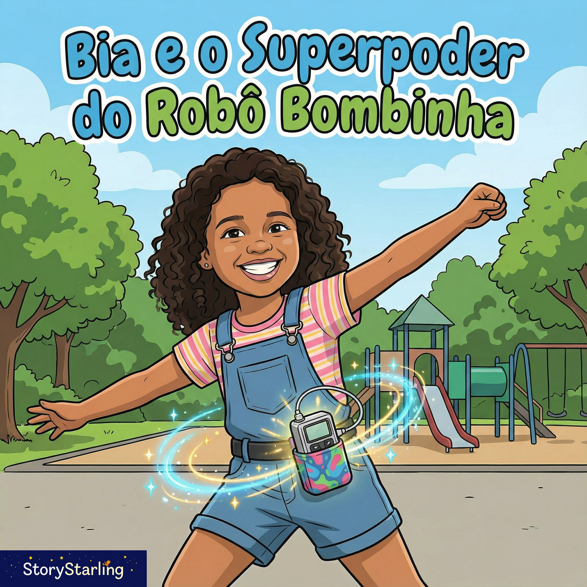 Bia e o Superpoder do Robô Bombinha