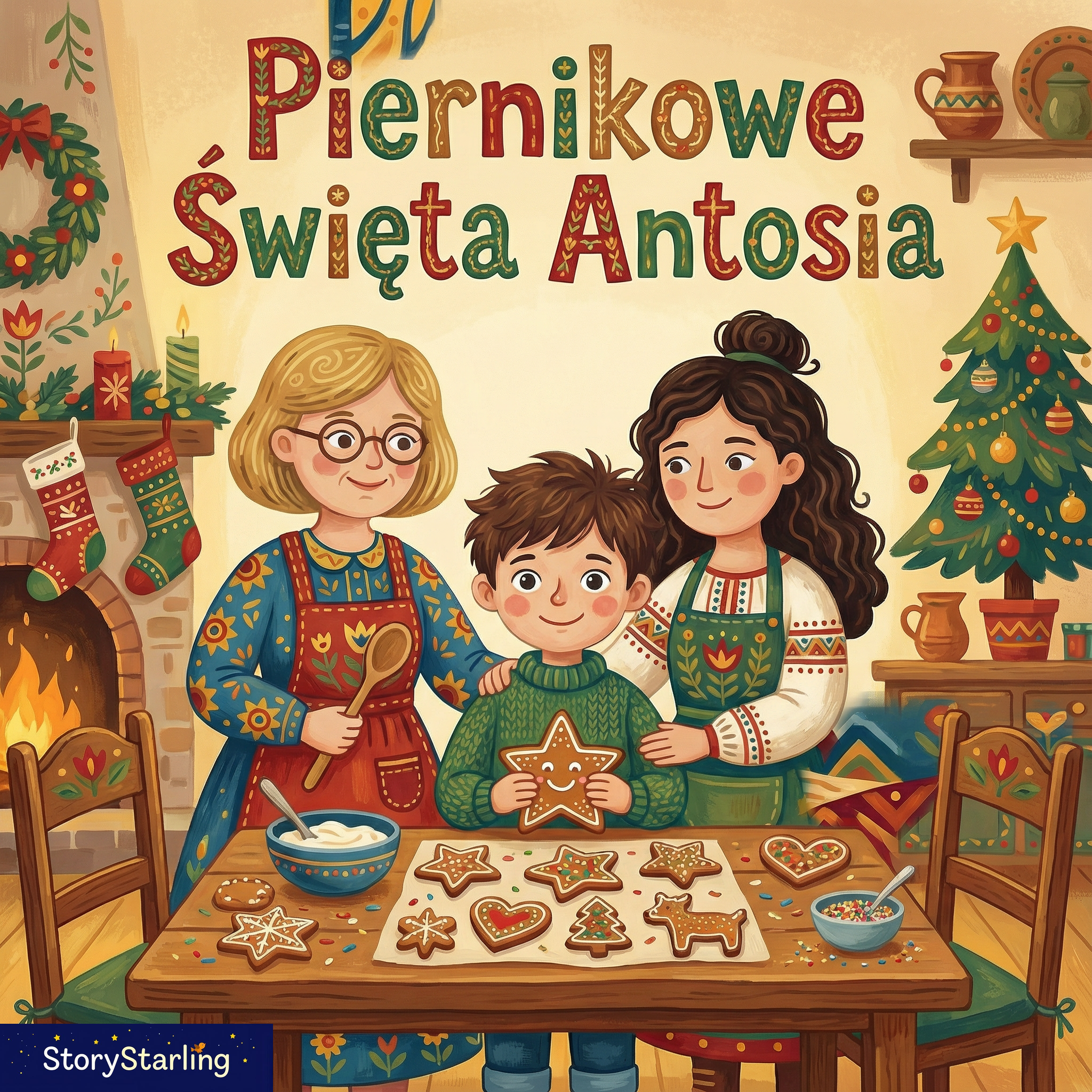 Piernikowe Święta Antosia