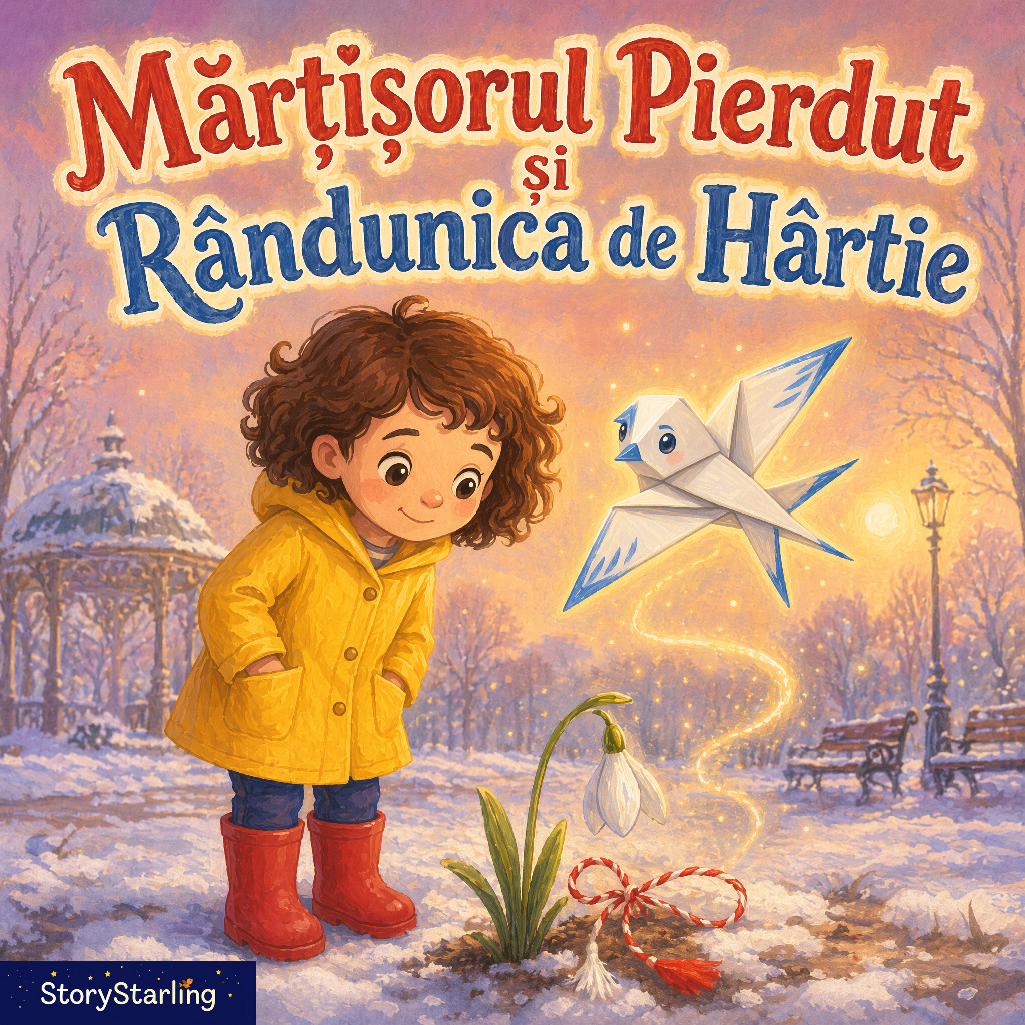 Mărțișorul Pierdut și Rândunica de Hârtie