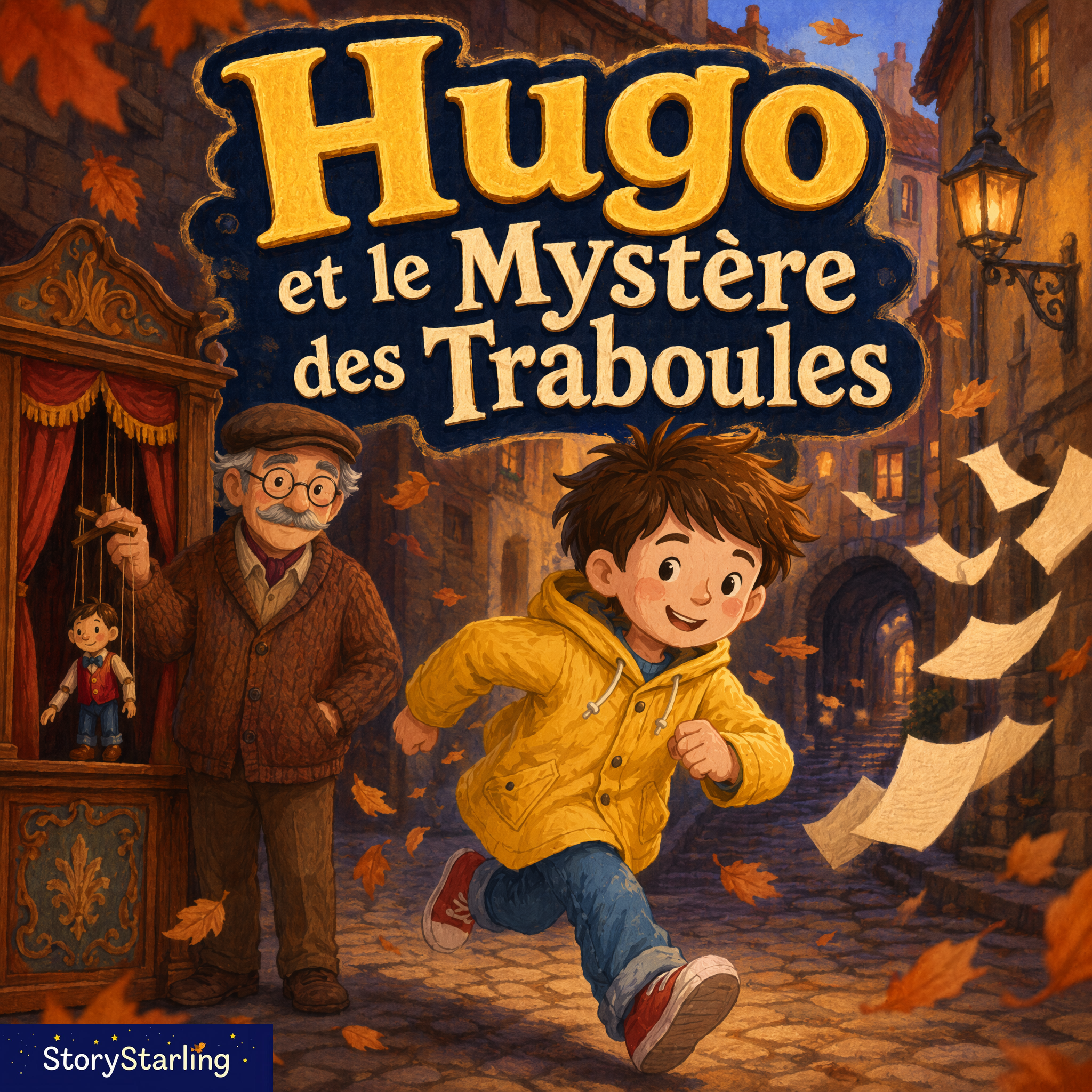 Hugo et le Mystère des Traboules