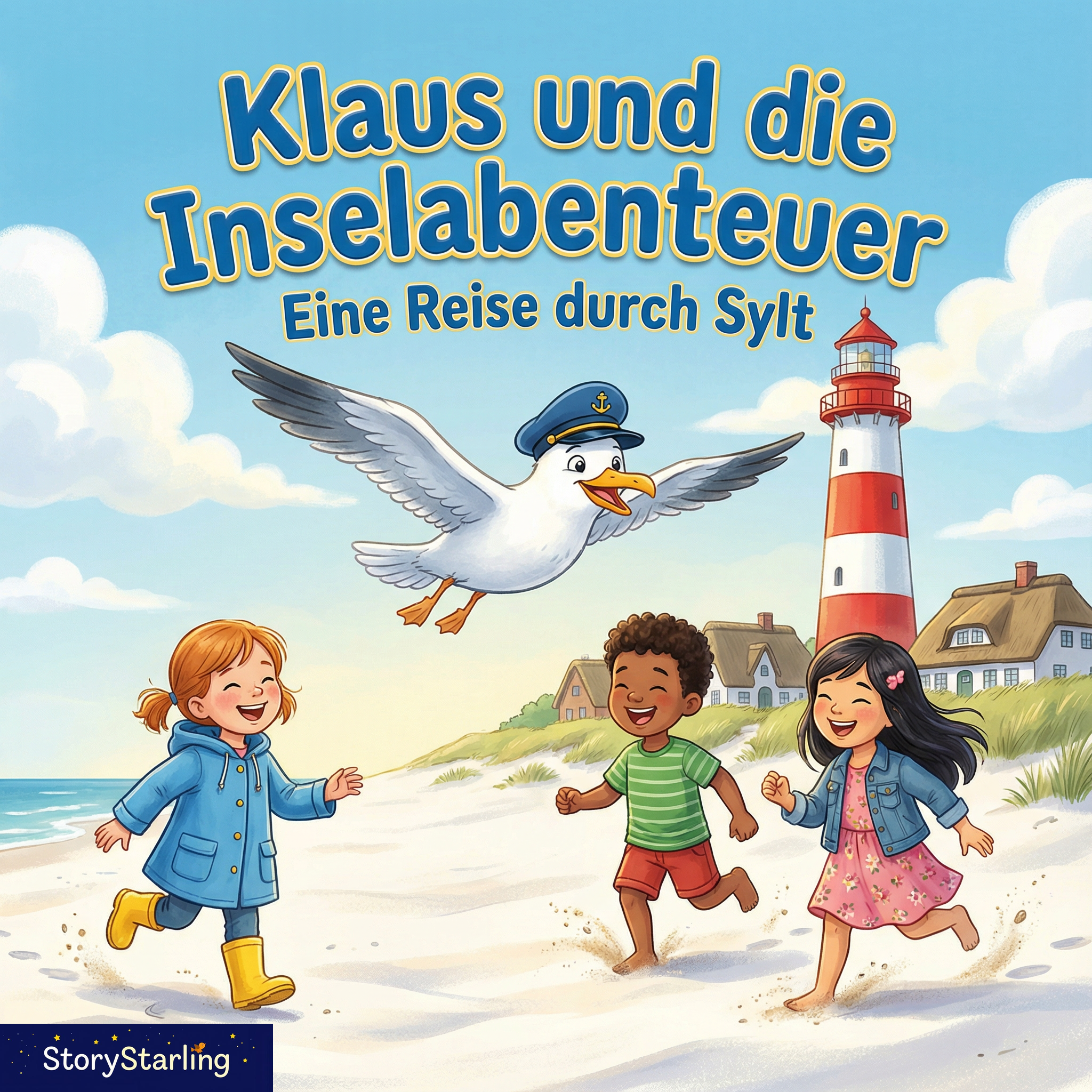 Klaus und die Inselabenteuer: Eine Reise durch Sylt