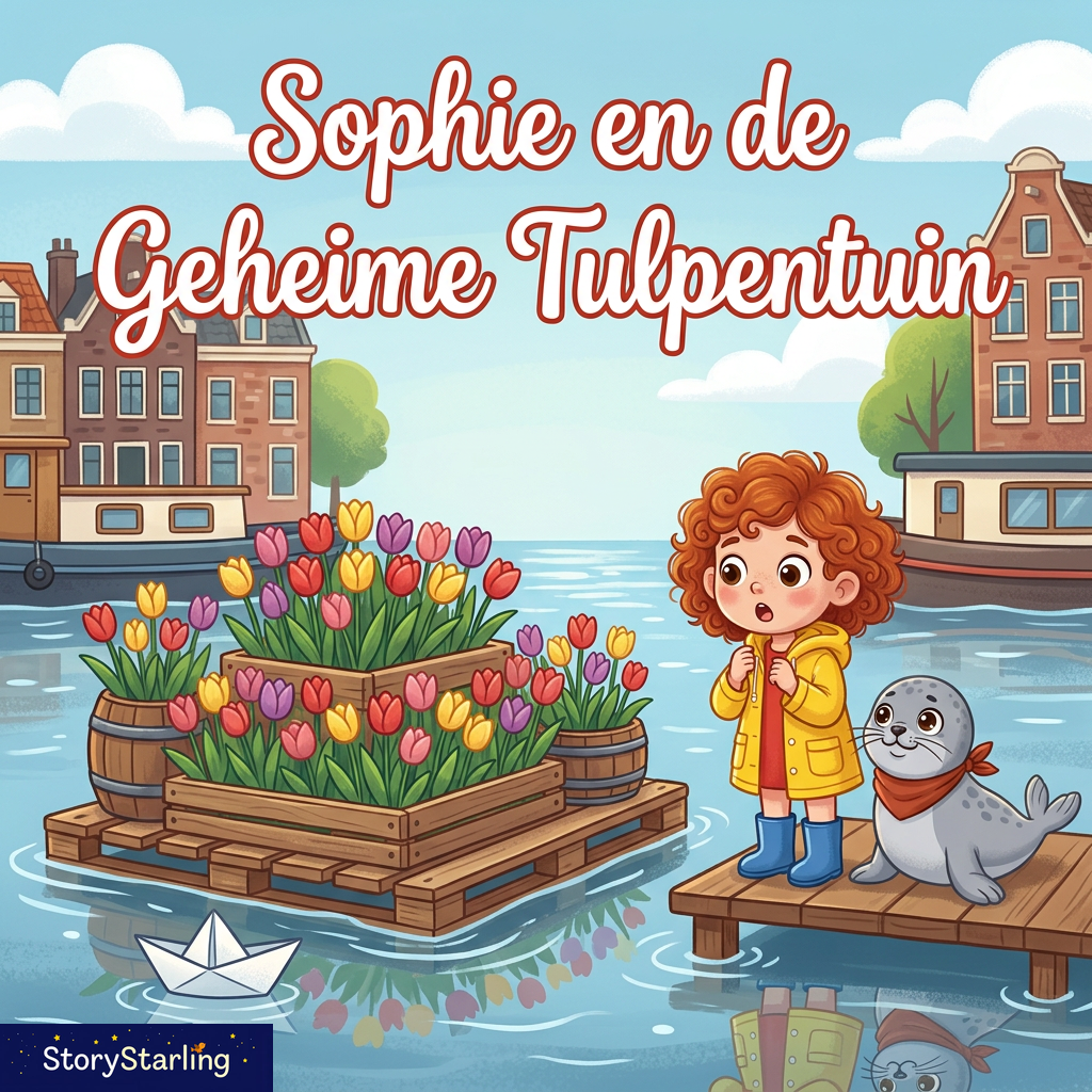 Sophie en de Geheime Tulpentuin