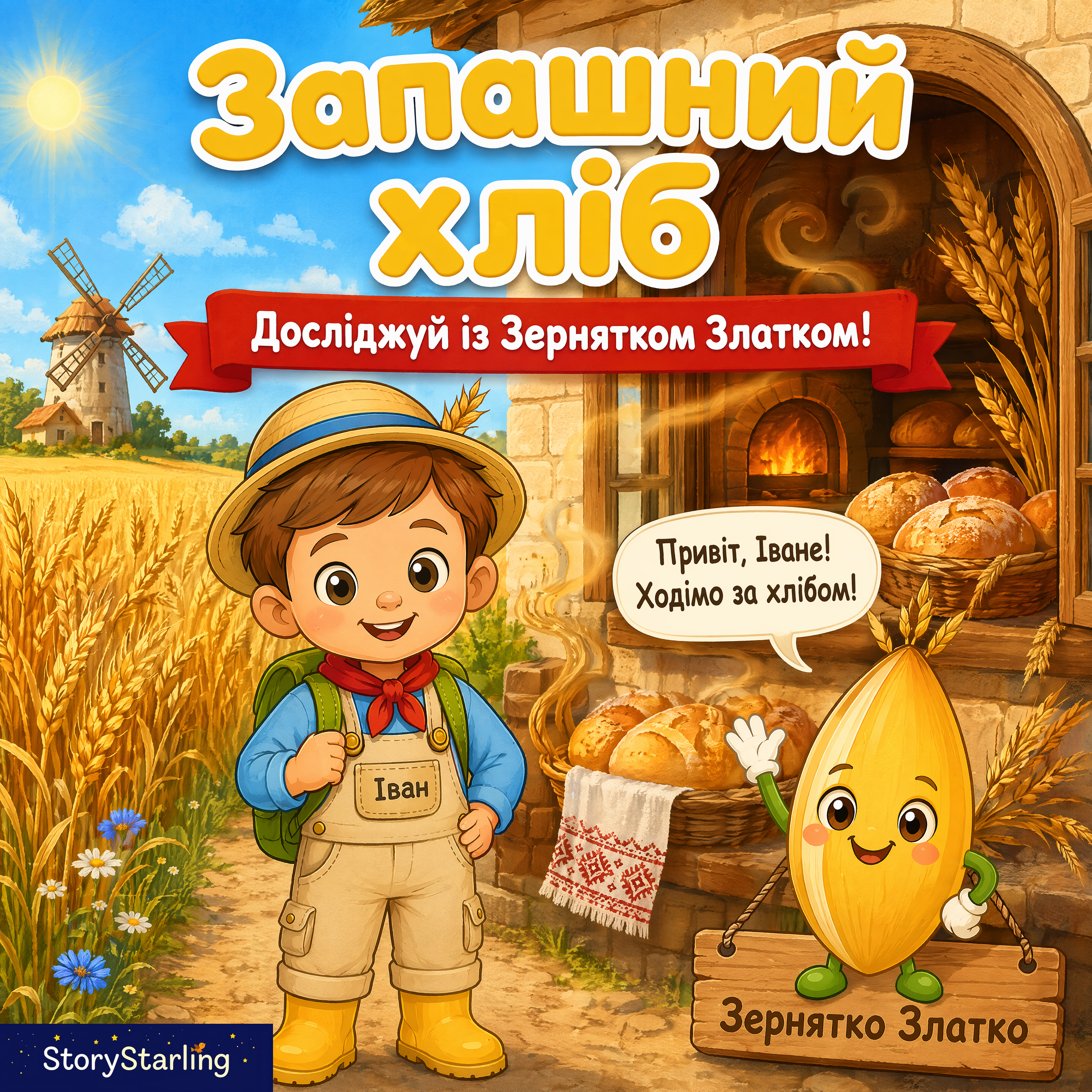 Запашний хліб